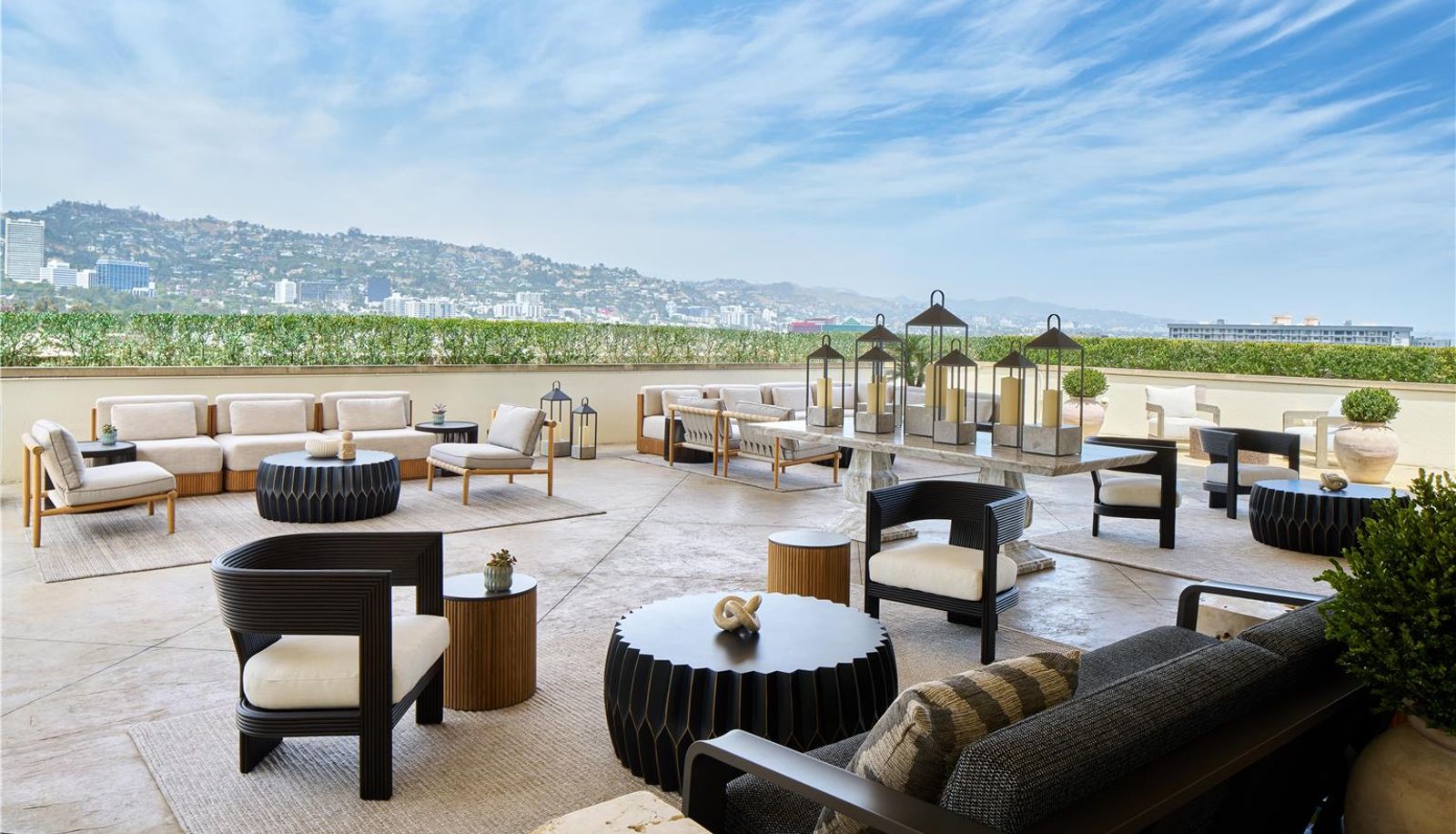 Innenbreich - L Ermitage Beverly Hills