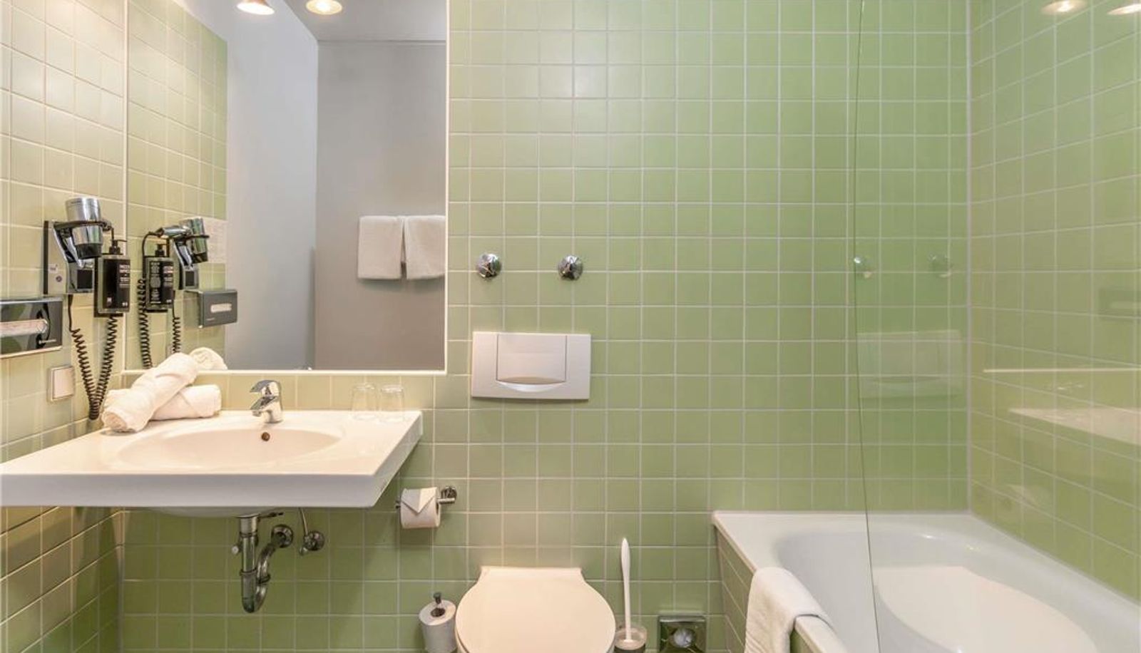 Kamer - ibis Styles Hamburg Alster City