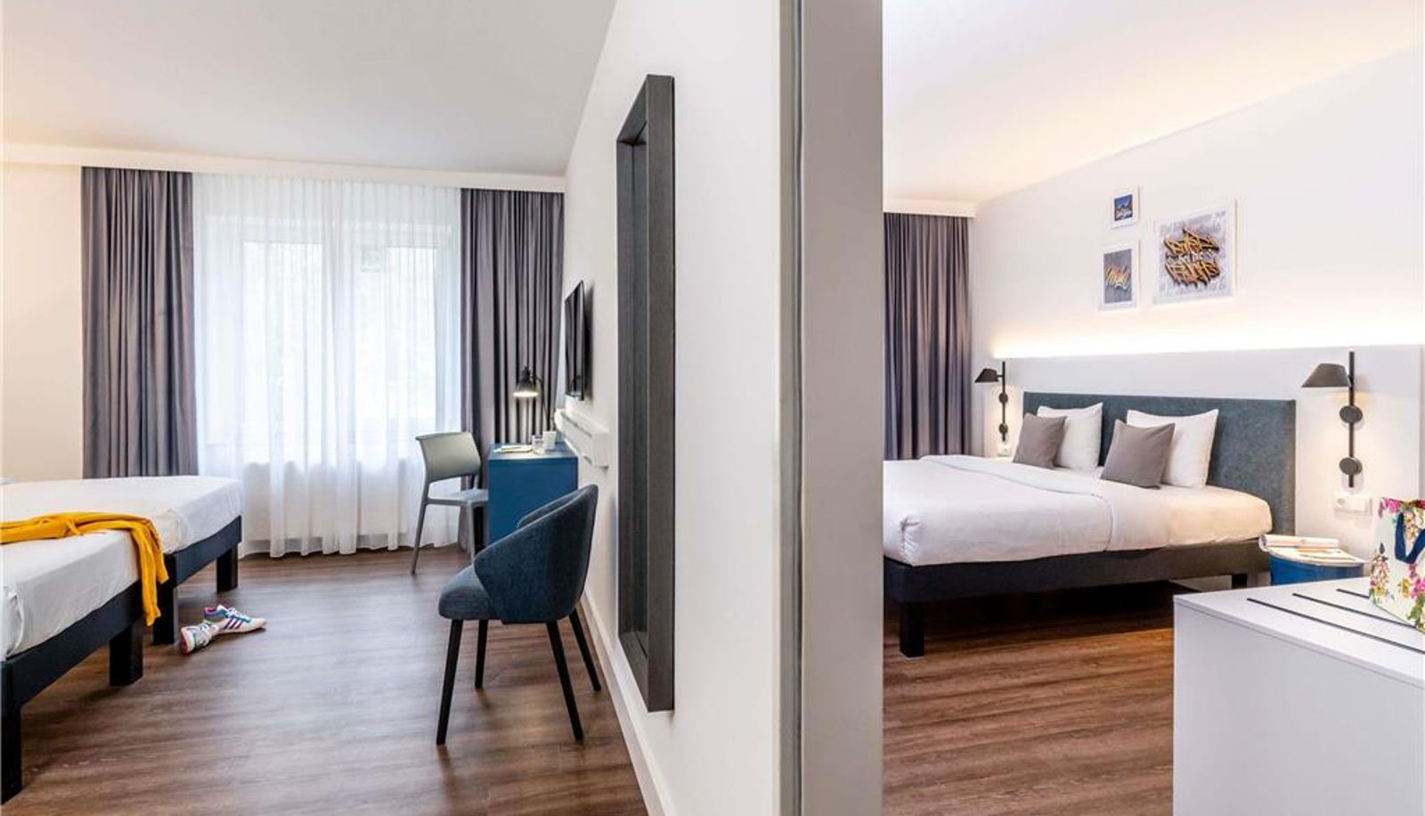 Kamer - ibis Styles Hamburg Alster City