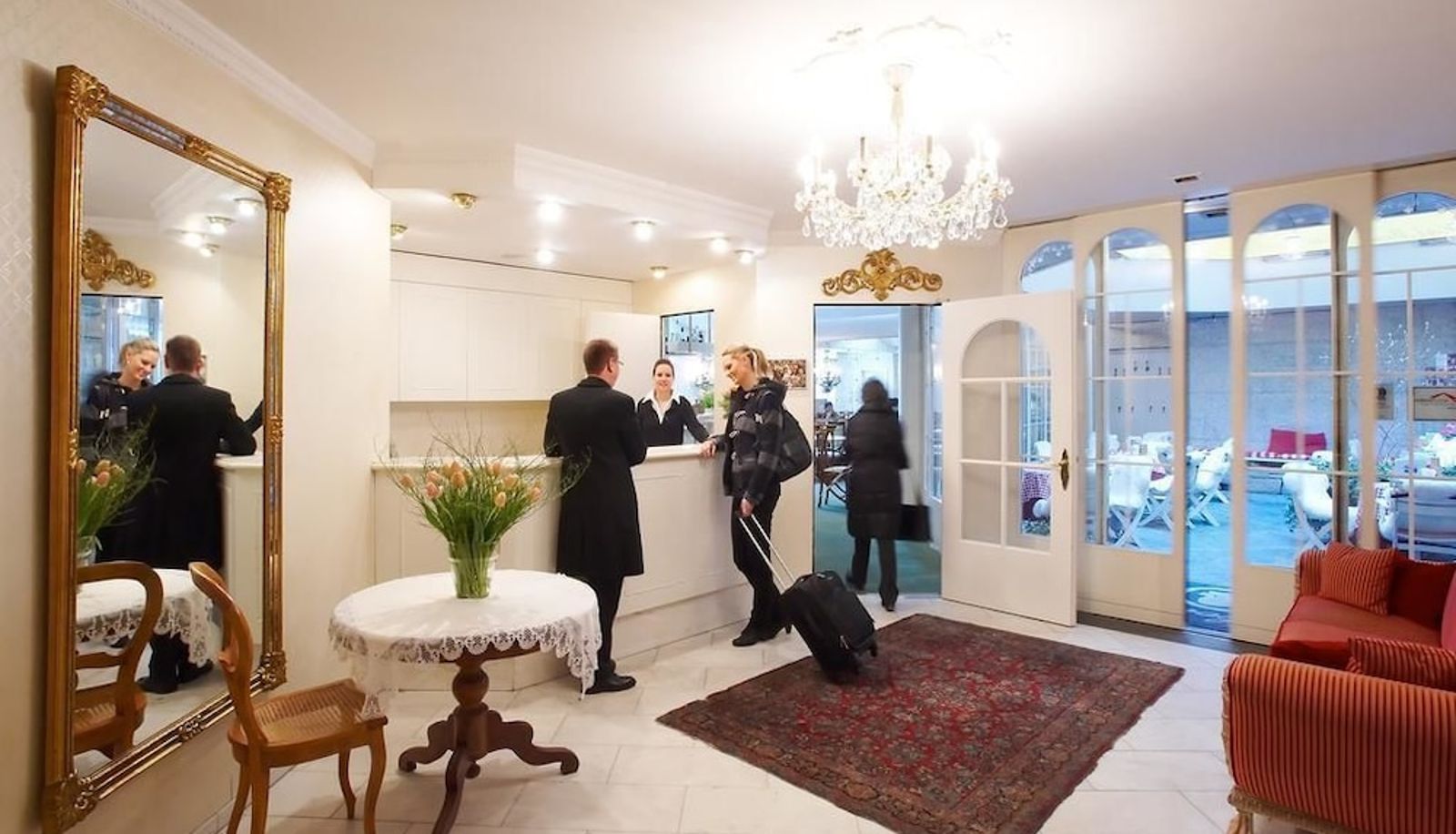Lobby - Hotel Mozart Rorschach