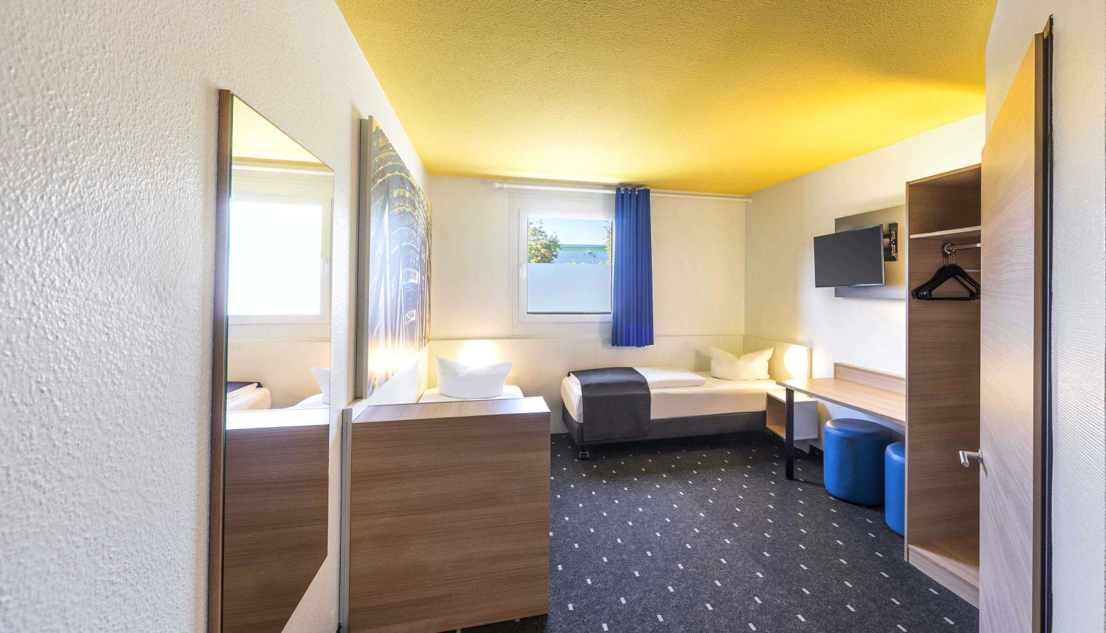 Zimmer - B&B Hotel Leipzig-Nord