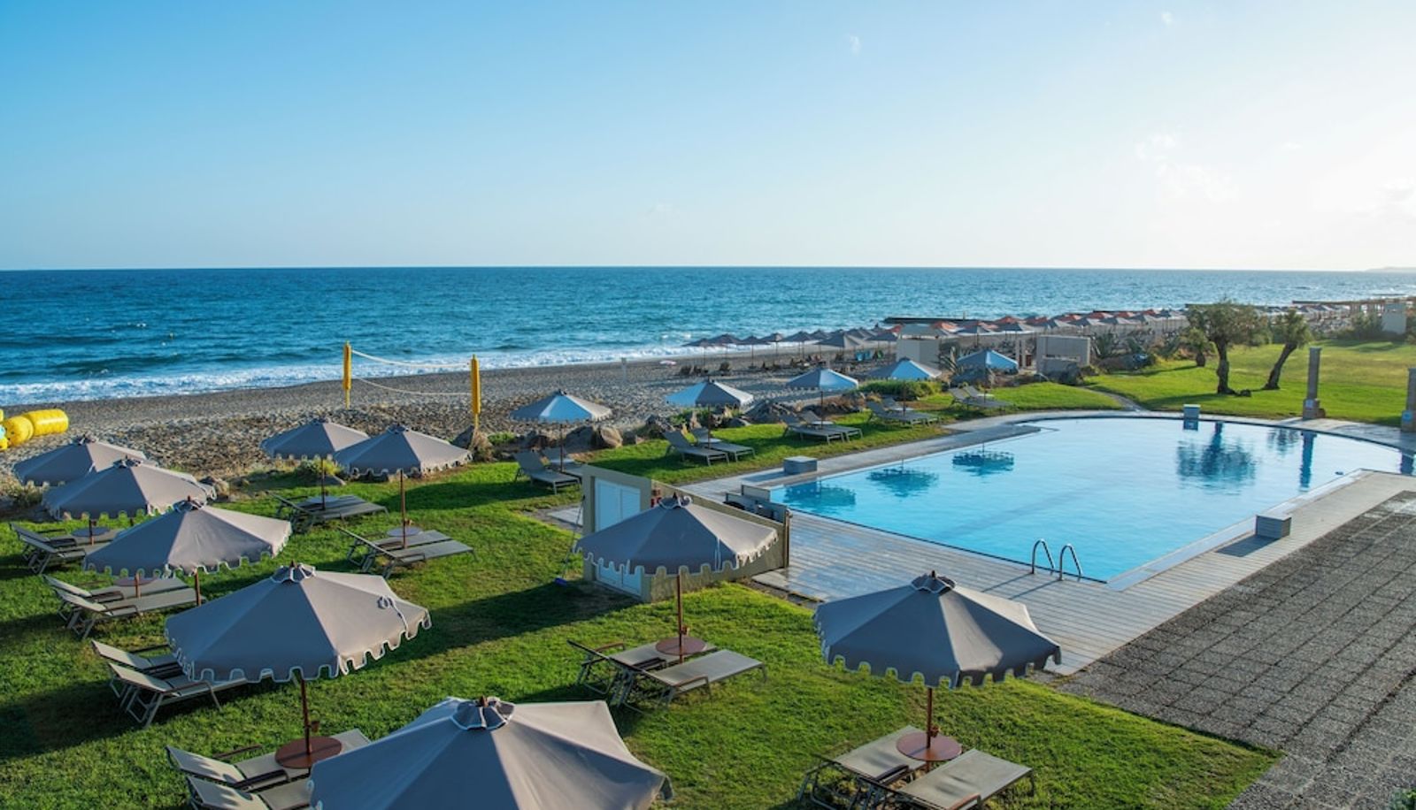 Pool - Aquila Rithymna Beach