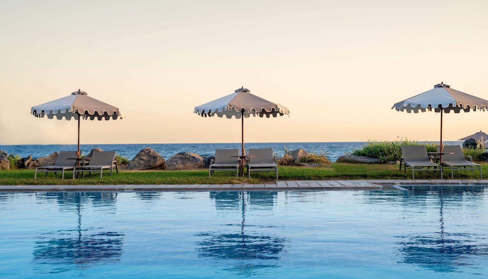 Pool - Aquila Rithymna Beach