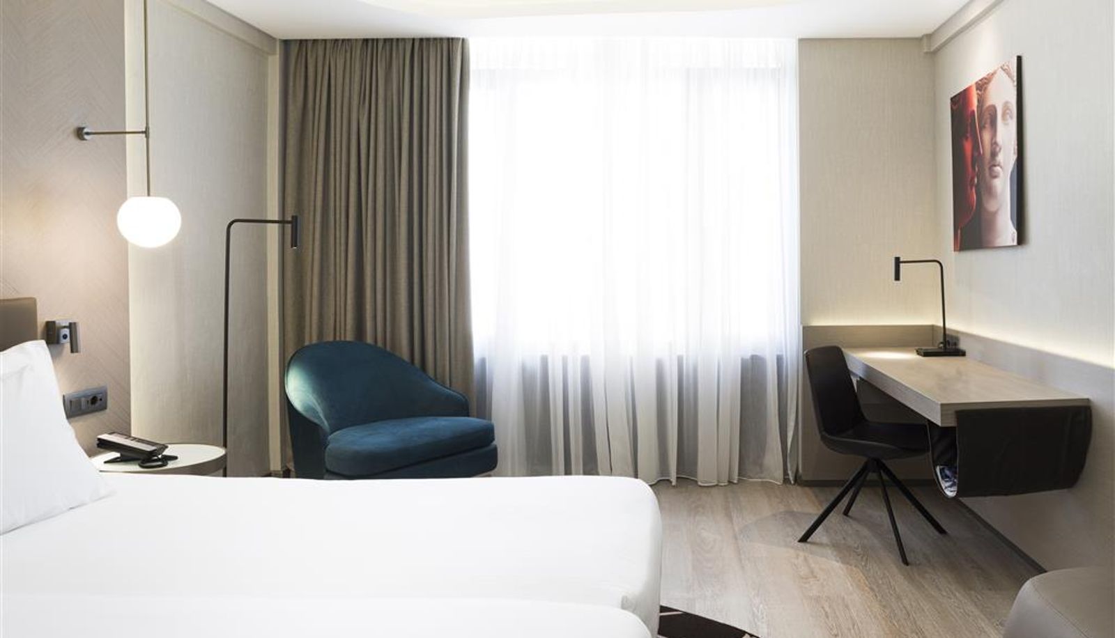 Zimmer - Radisson Blu Park Hotel Athens