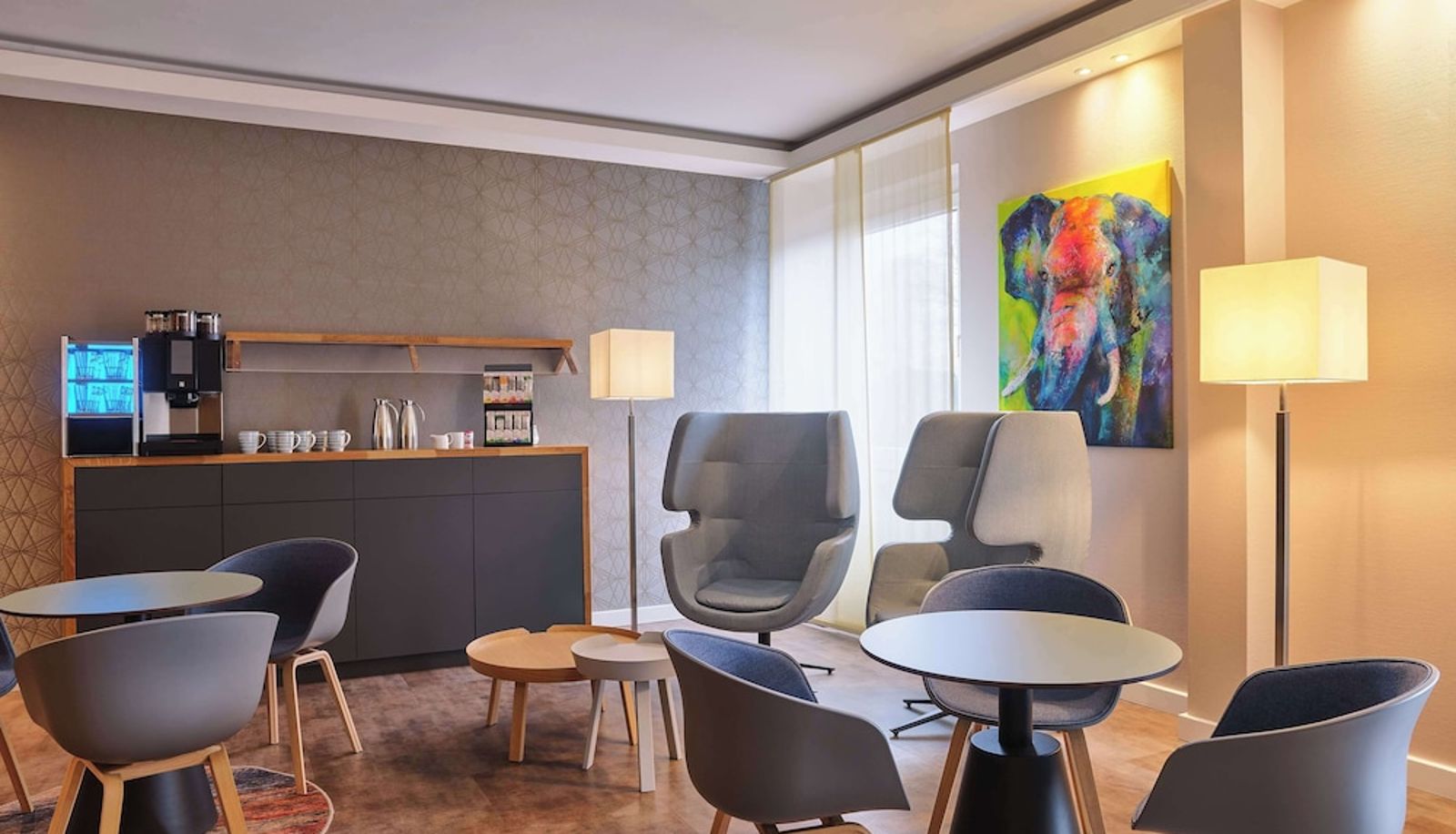 Salón - Best Western Prisma