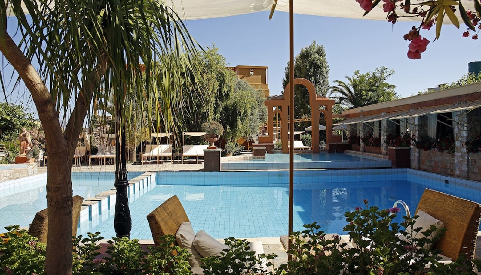 Piscine - Orpheas Resort - Adults Only