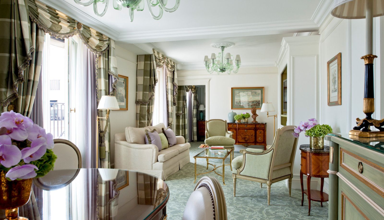 Zimmer - Paris Four Seasons Hotel George V