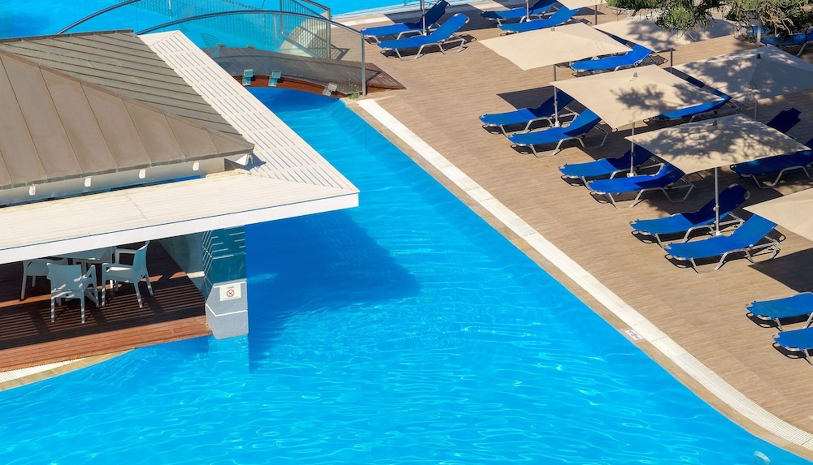 Piscina - Oceanis Hotel