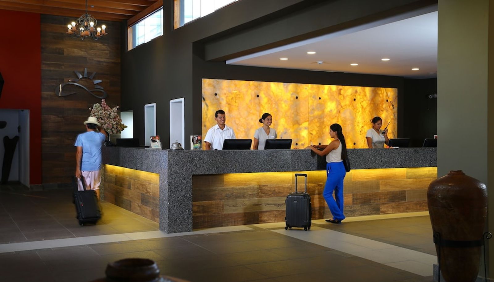 Reception - Hotel Las Dunas