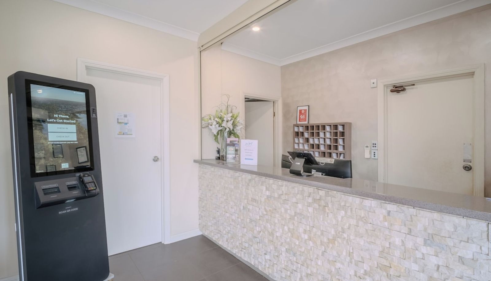 Rezeption - Wyndhamere Motel