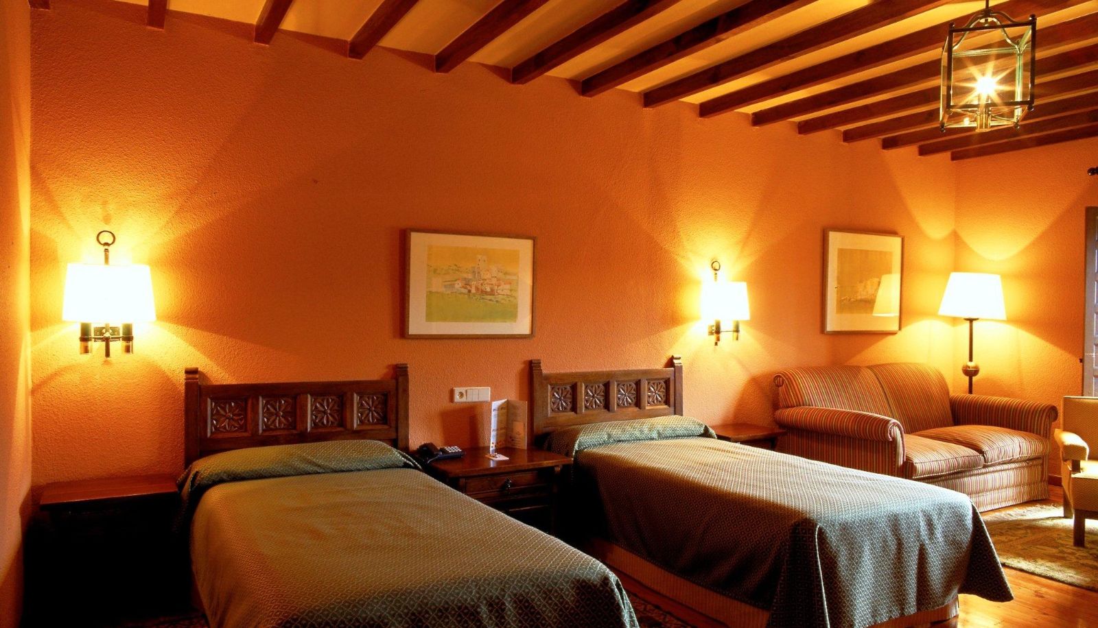 Habitación - Parador de Cervera de Pisuerga