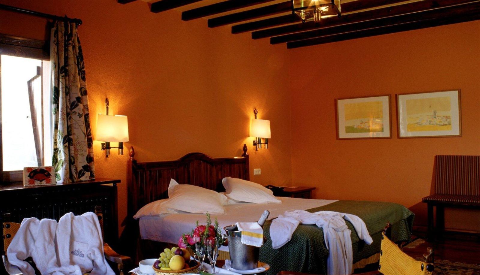 Habitación - Parador de Cervera de Pisuerga