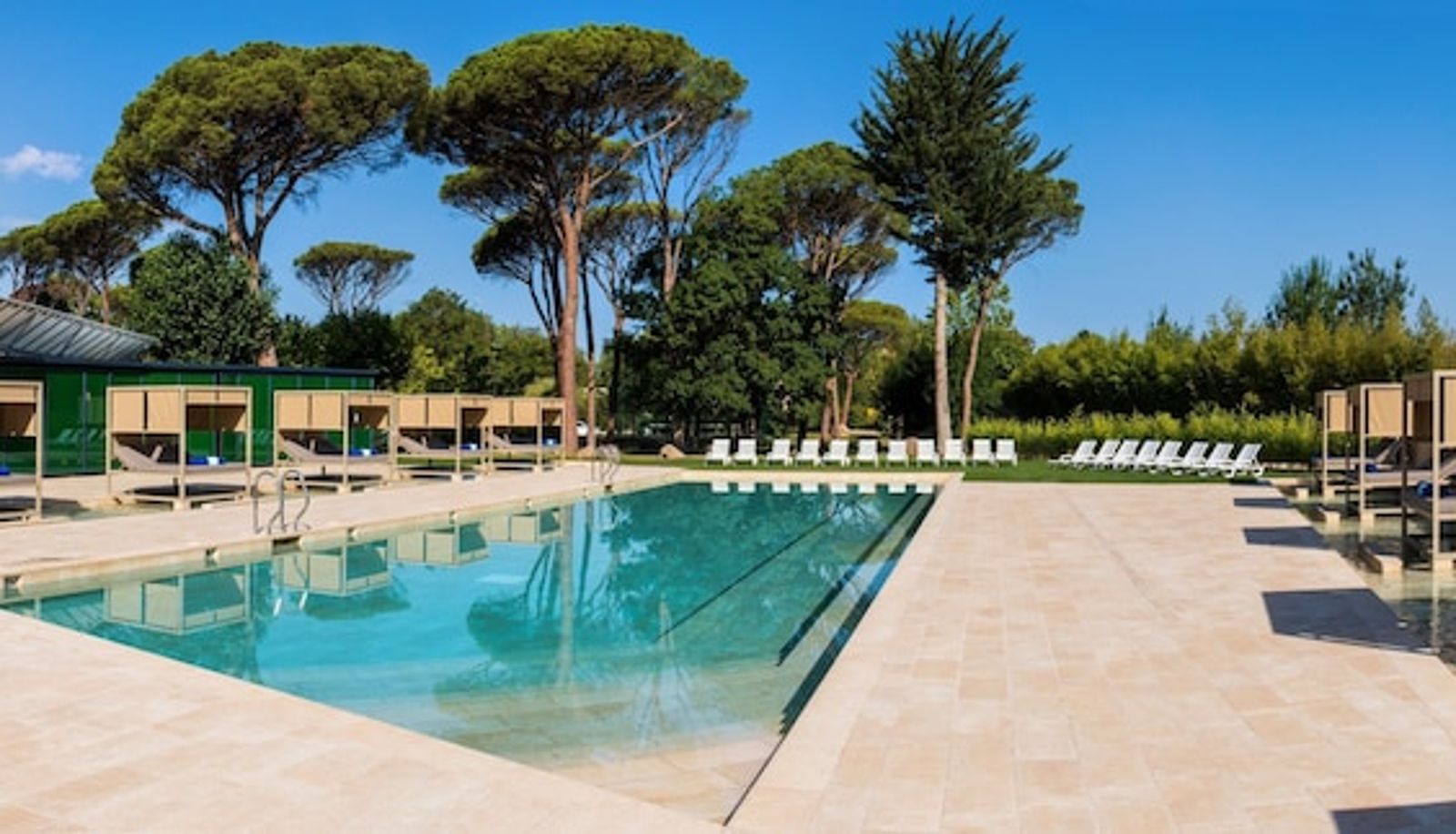 Basen - 1881 Hotel Balneario Vichy Catalan