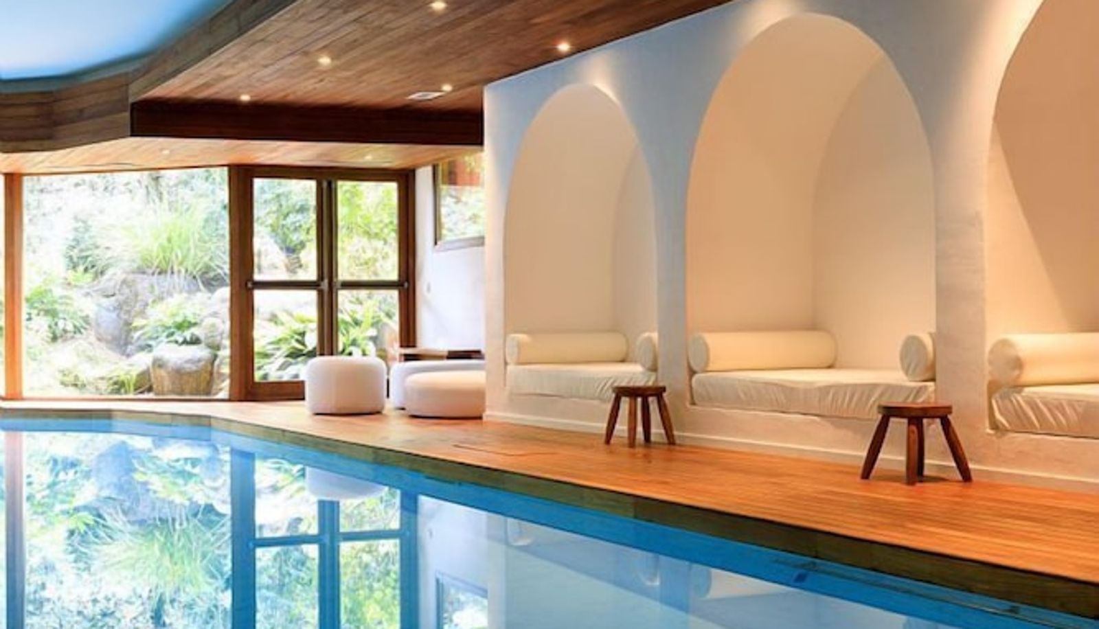 Zwembad - Grand Hôtel de Cala Rossa