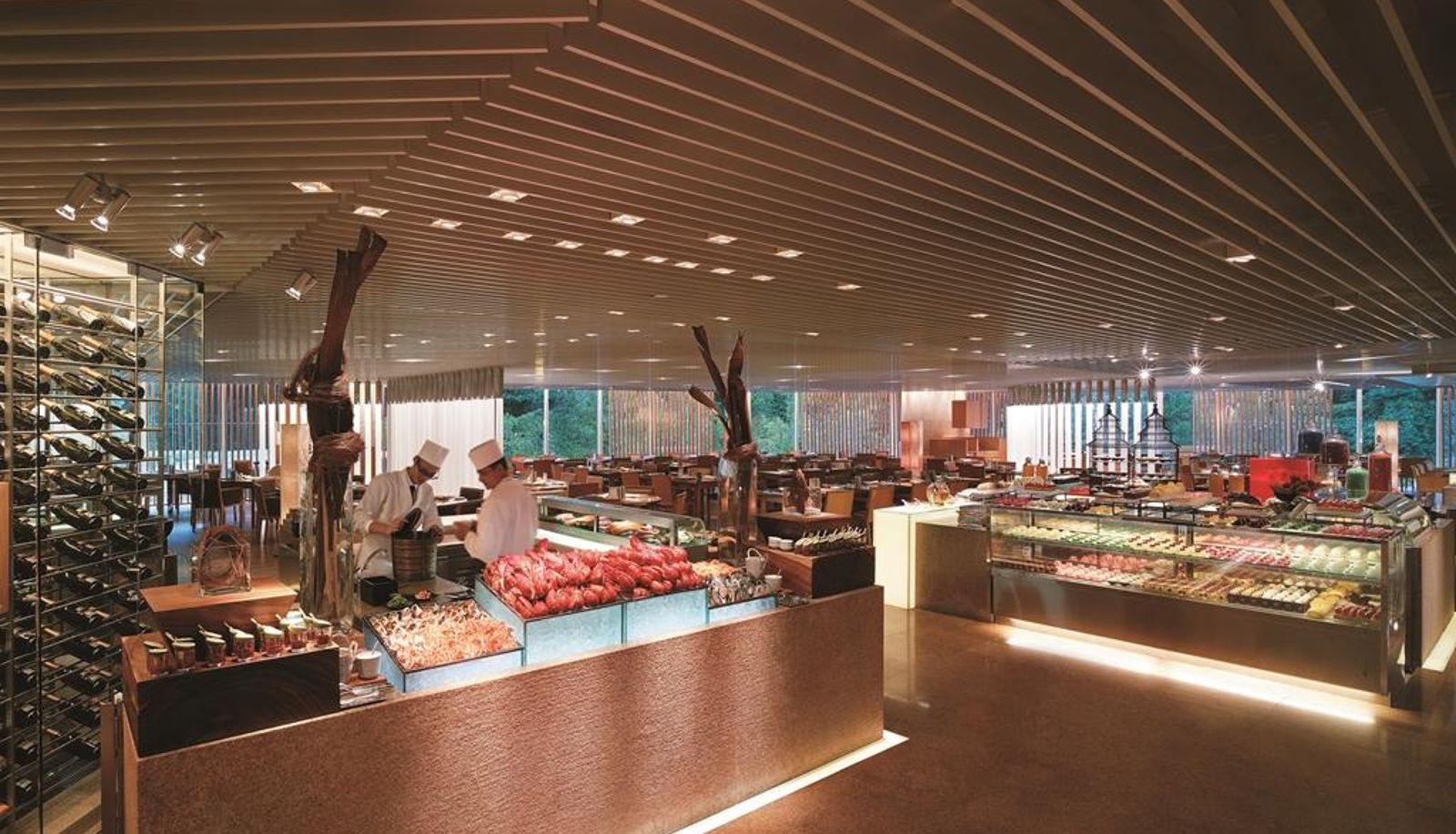 Restaurant - Island Shangri La