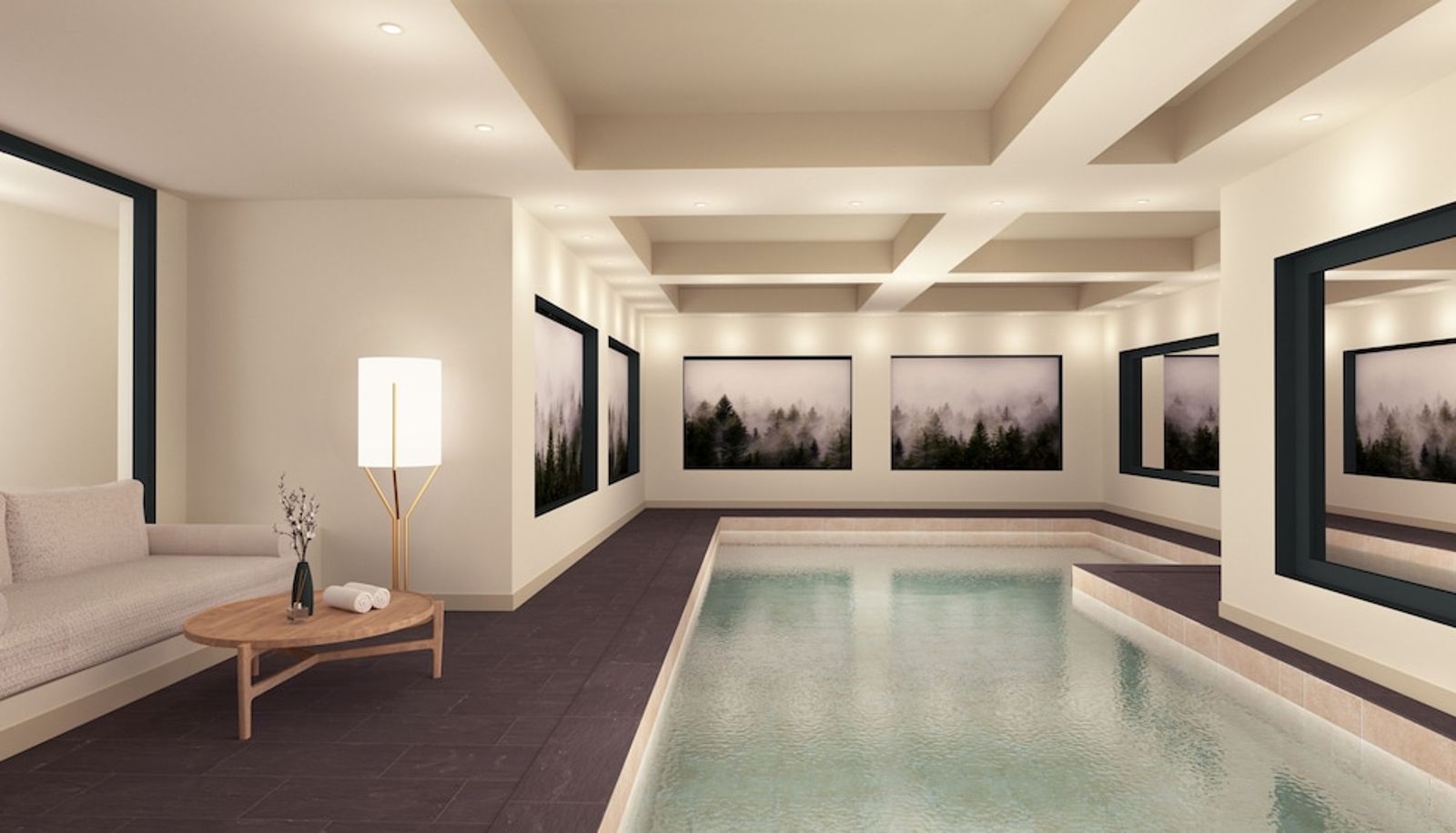 Pool - Les Suites de la Potinière