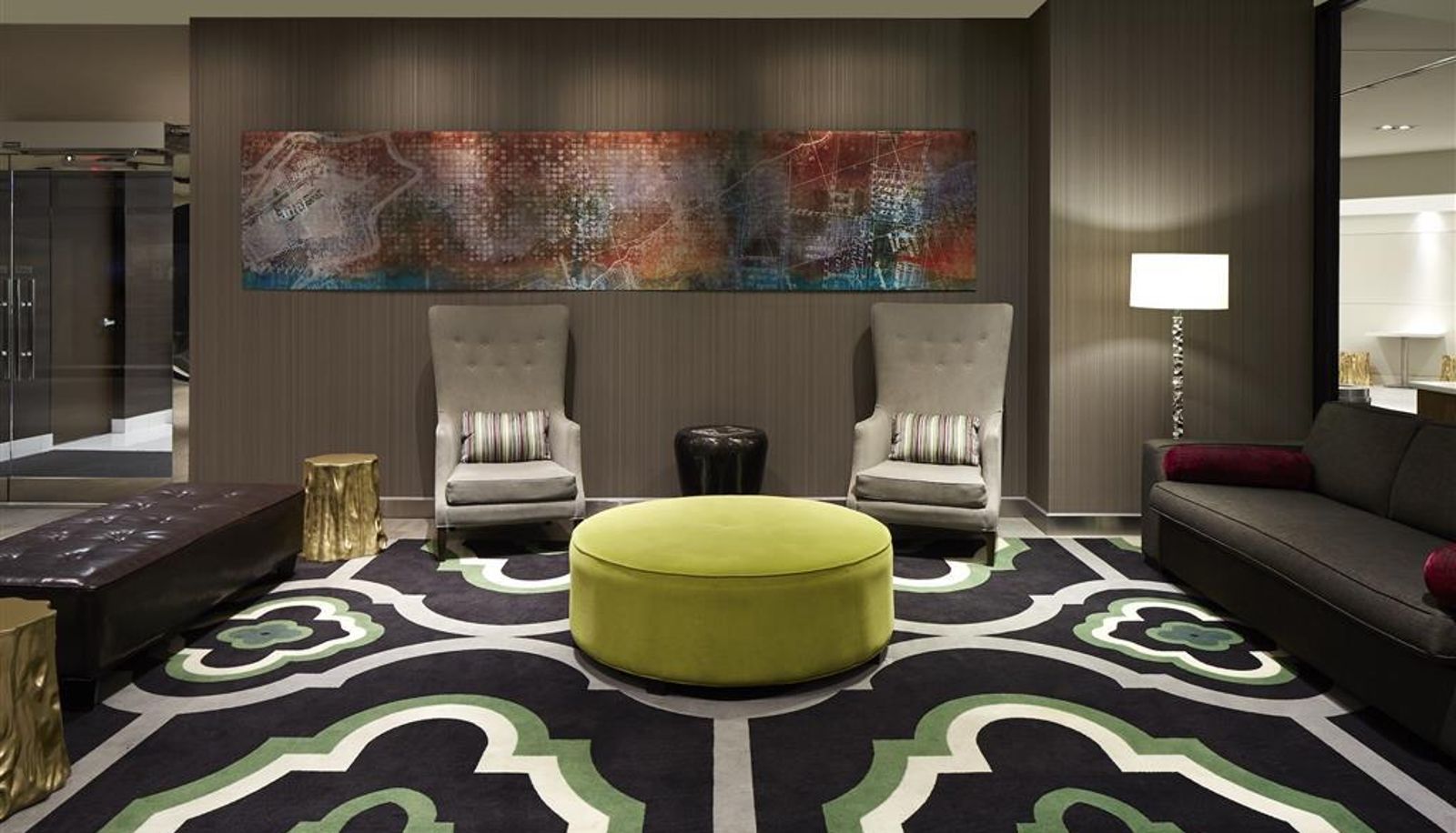 Hall - The Barrington Hotel