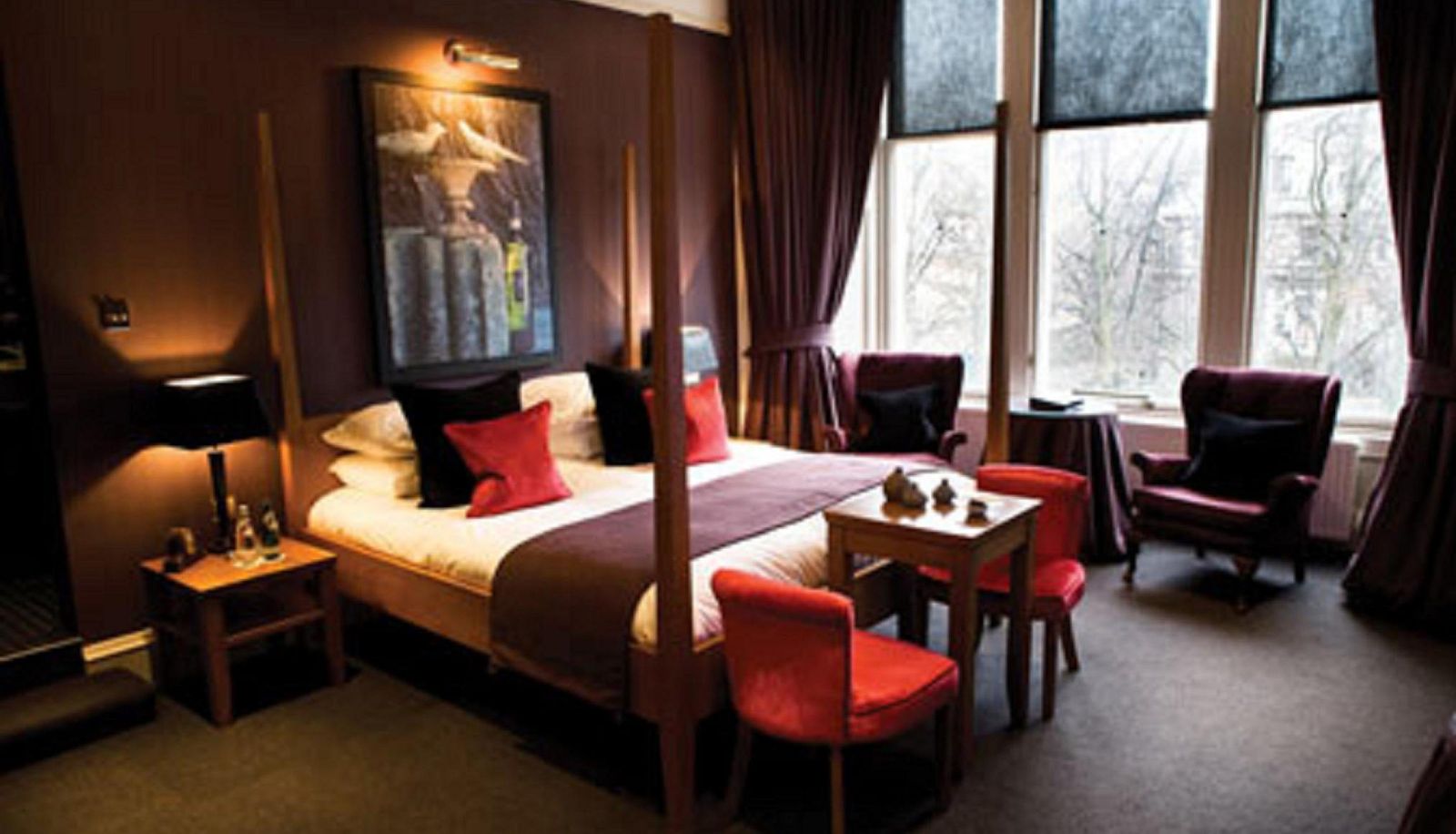 Habitación - Hotel du Vin Glasgow (at One Devonshire)