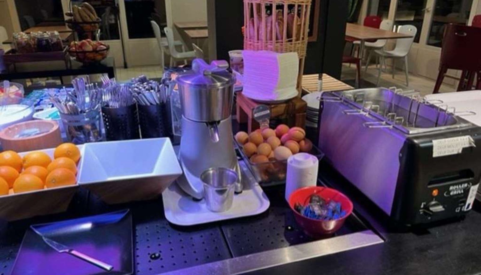 Restaurant - PREMIERE CLASSE AUXERRE