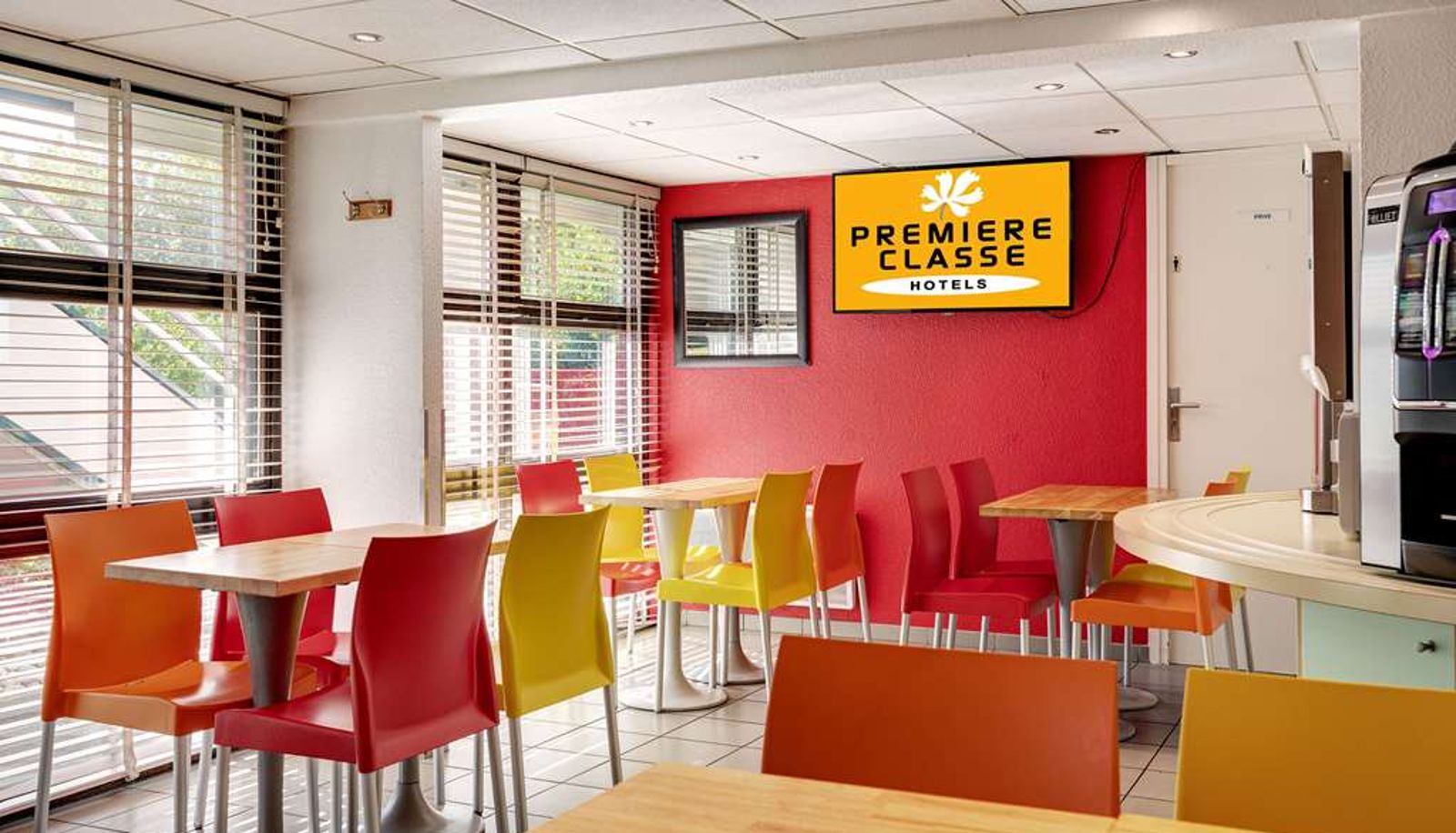 Restaurante - PREMIERE CLASSE BETHUNE - Fouquieres Les Bethune