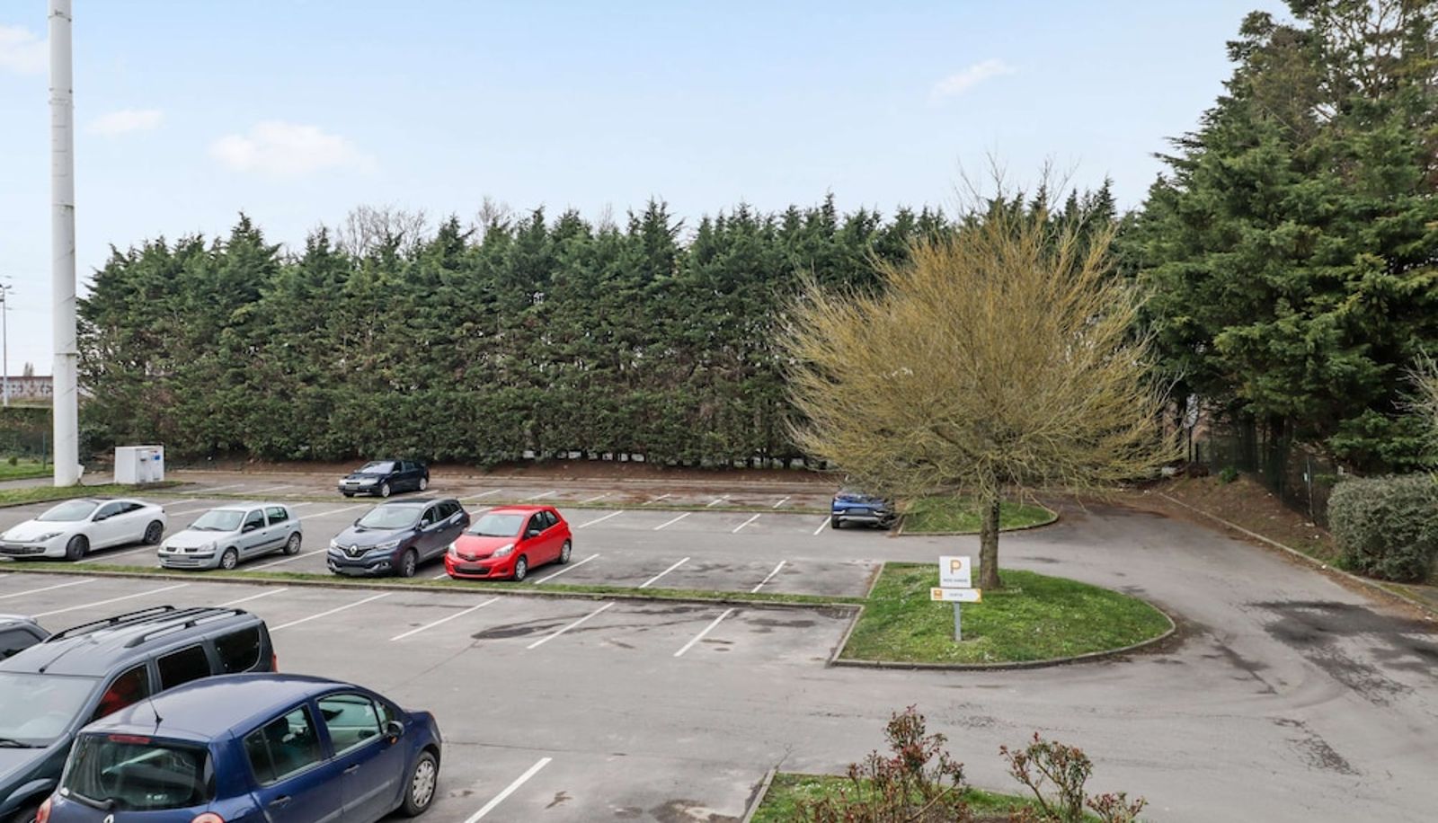 Jardin - PREMIERE CLASSE LILLE SUD - Henin Beaumont