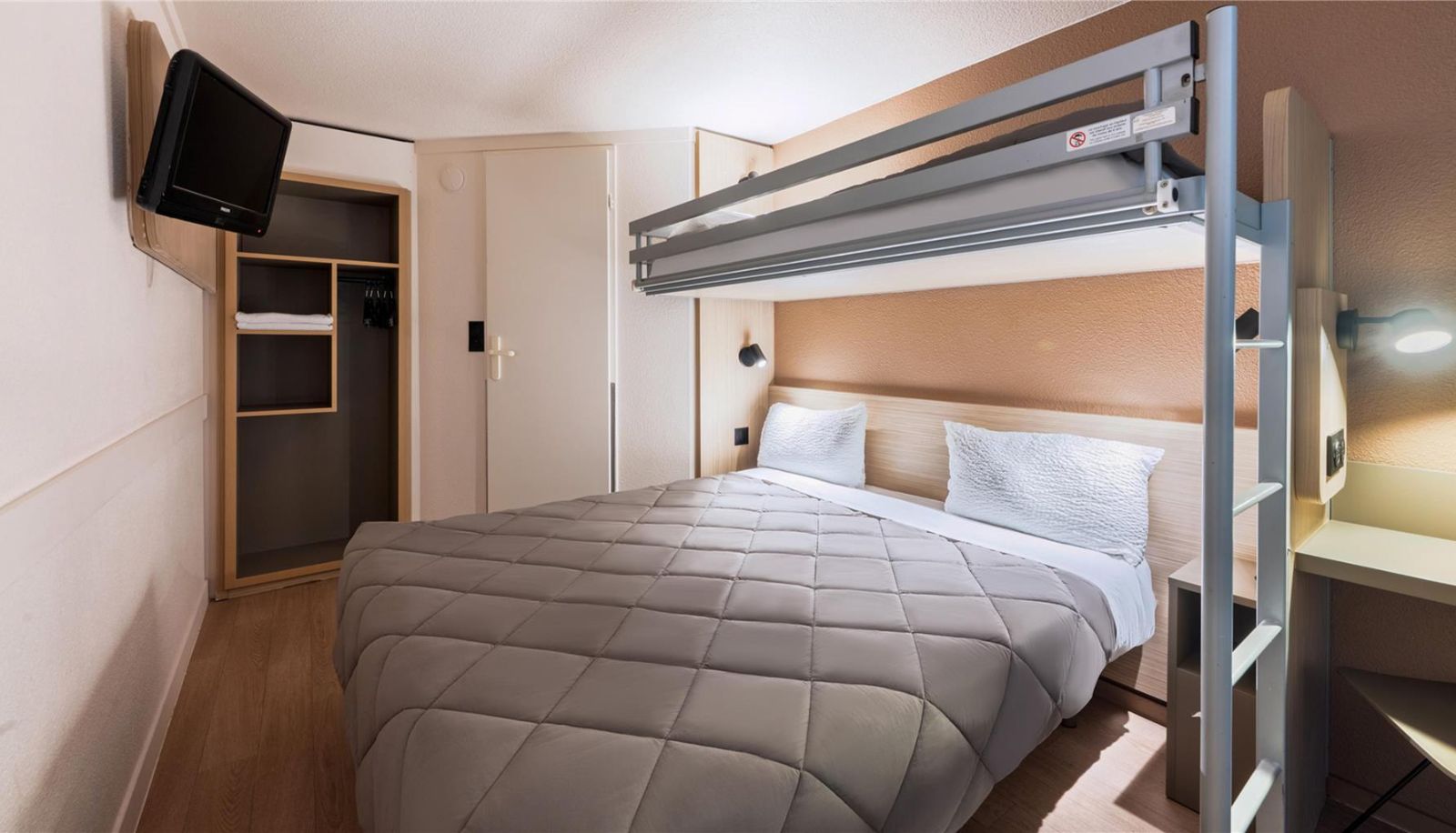 Habitación - PREMIERE CLASSE LILLE NORD - Roncq