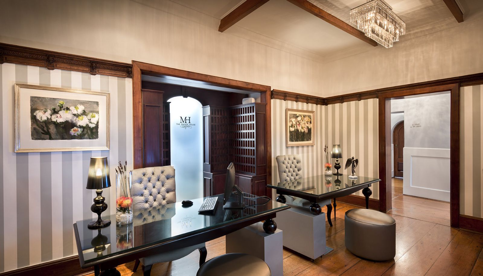 Lobby - The Manor House at Fancourt