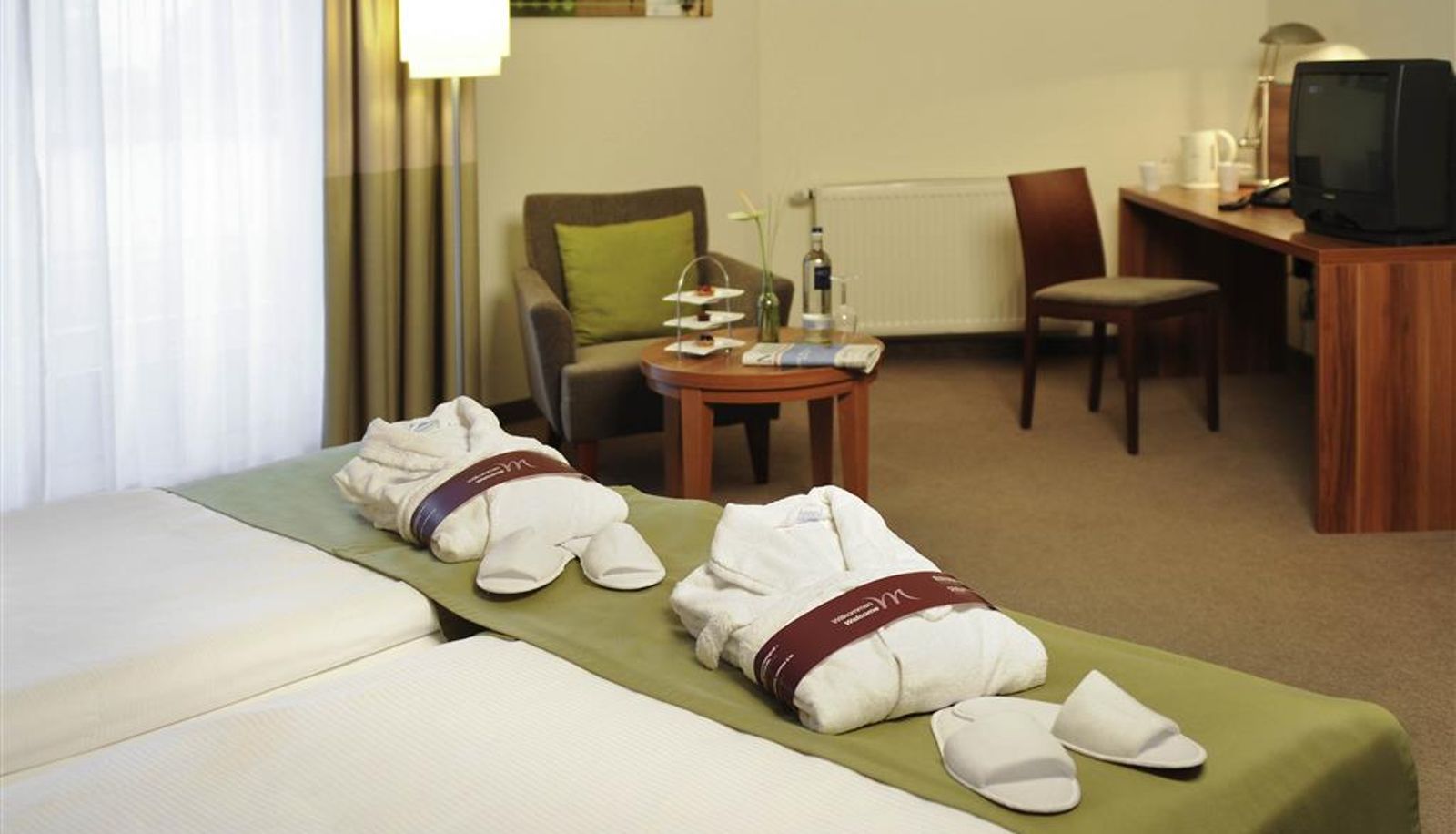 Zimmer - Mercure Tagungs & Landhotel Krefeld