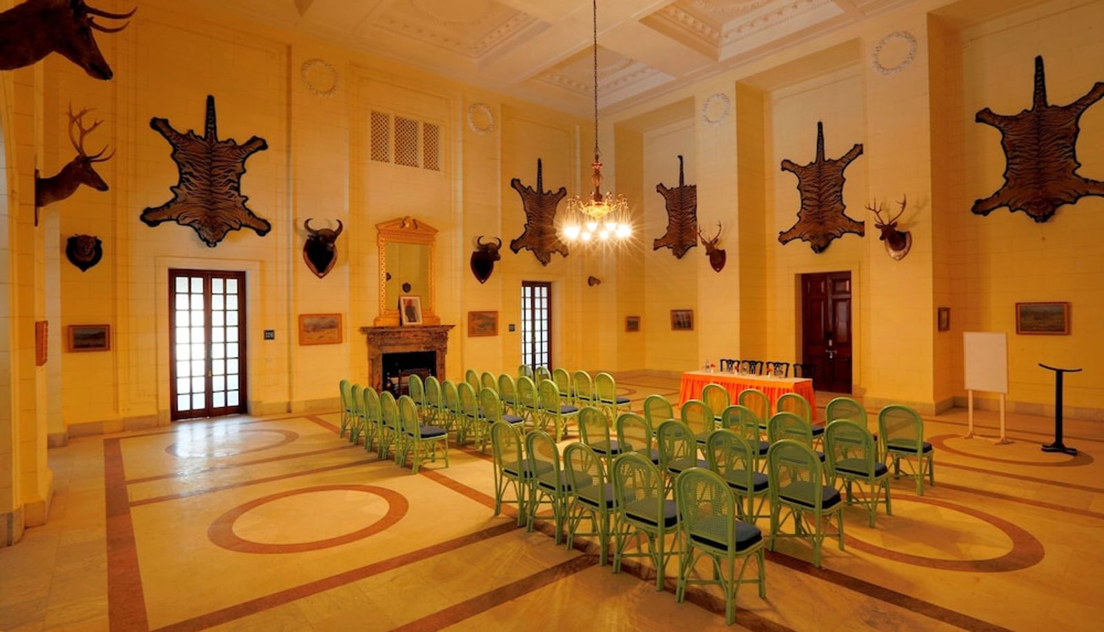 Meetingzimmer - The Lallgarh Palace - A Heritage Hotel