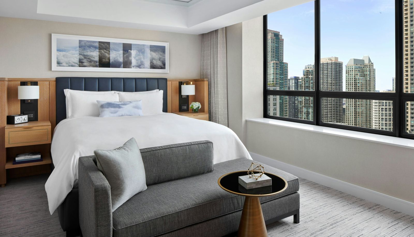 Zimmer - The Ritz-Carlton Chicago