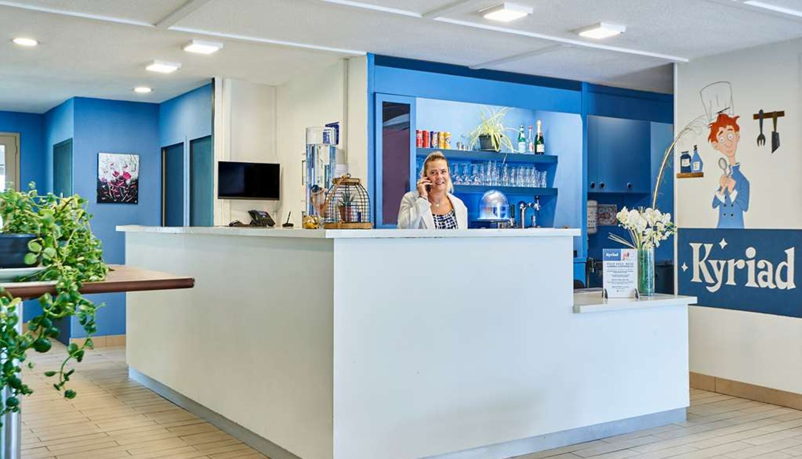 Lobby - PREMIERE CLASSE TARBES - Bastillac