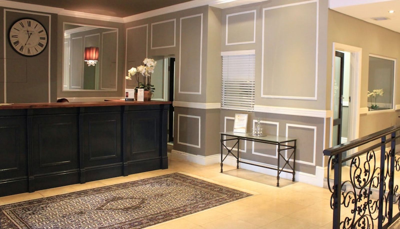 Rezeption - The New Tulbagh Hotel
