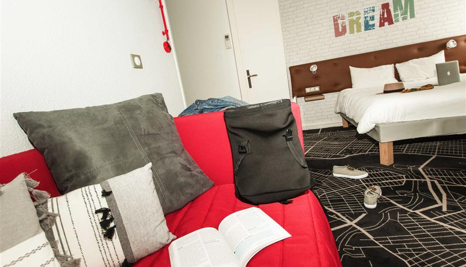 Zimmer - ibis Styles Chartres
