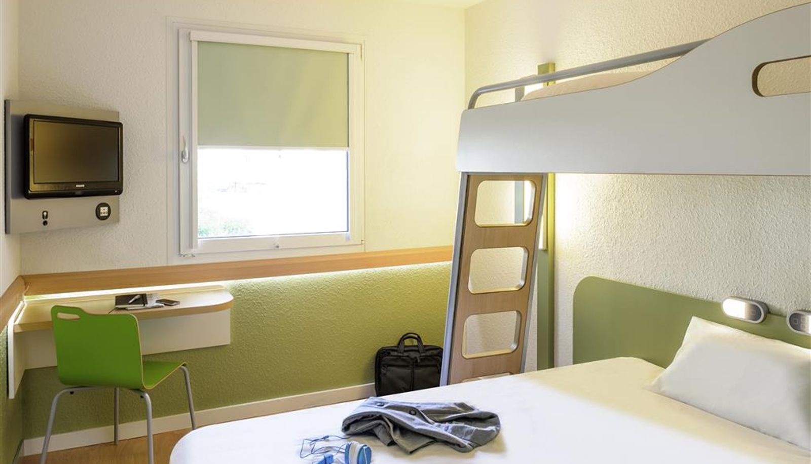 Camera - ibis budget Laval (ex Etap hotel)