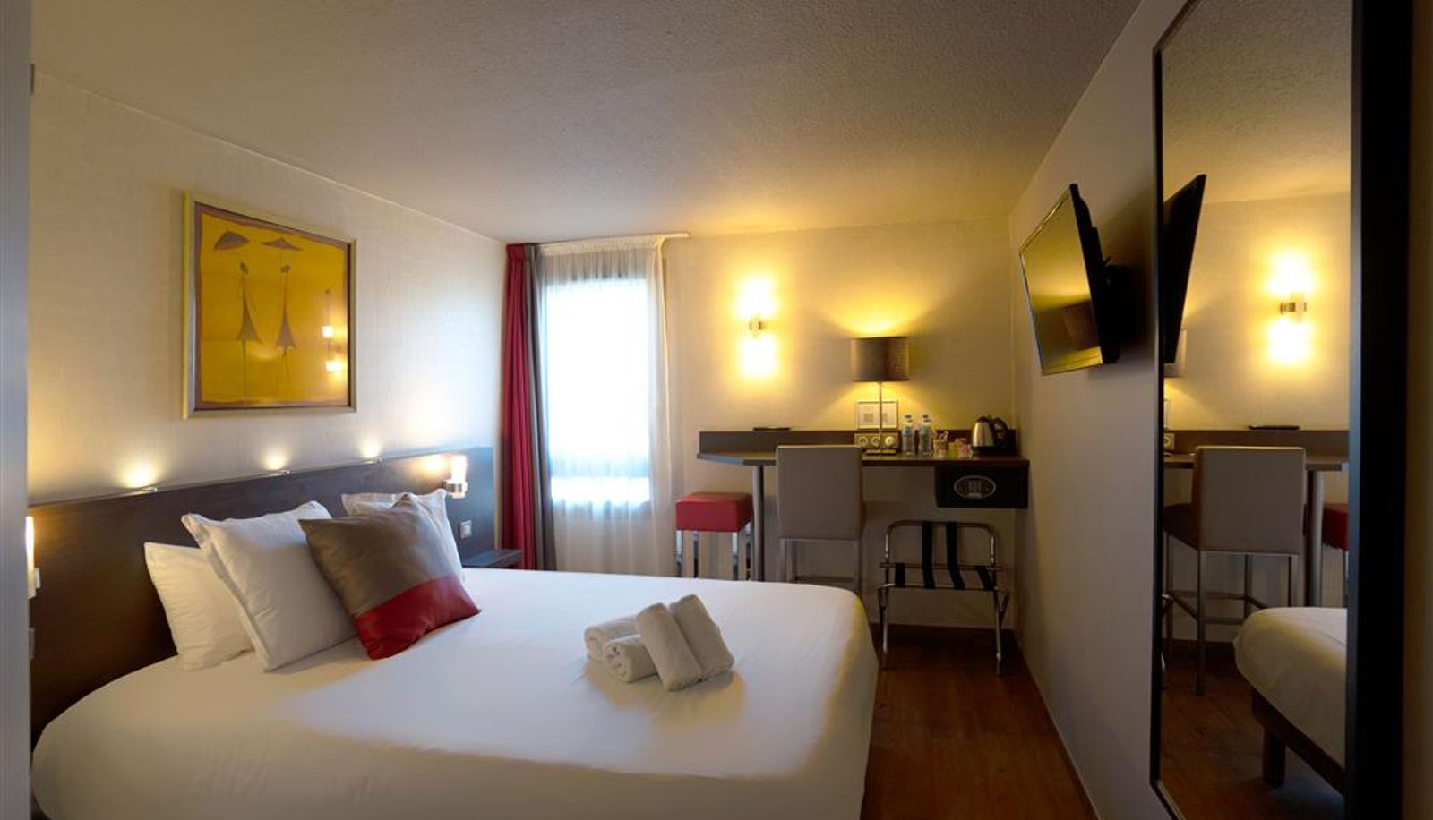 Kamer - Best Western l'Atelier 117