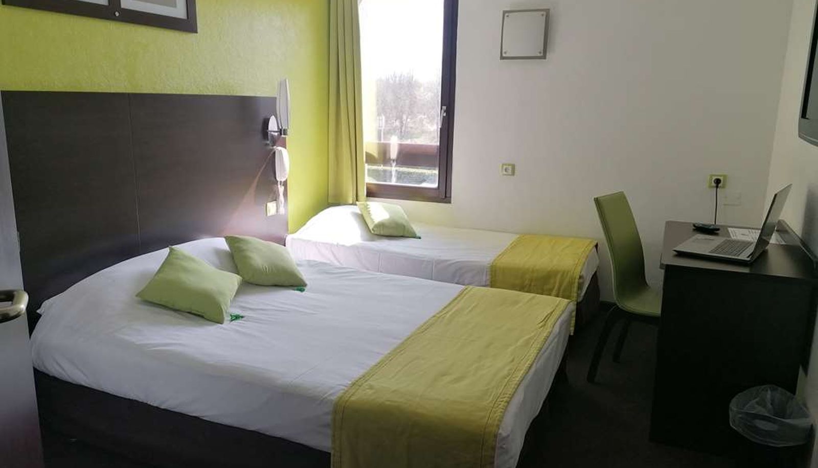 Room - ENZO HOTELS VIERZON By KYRIAD DIRECT