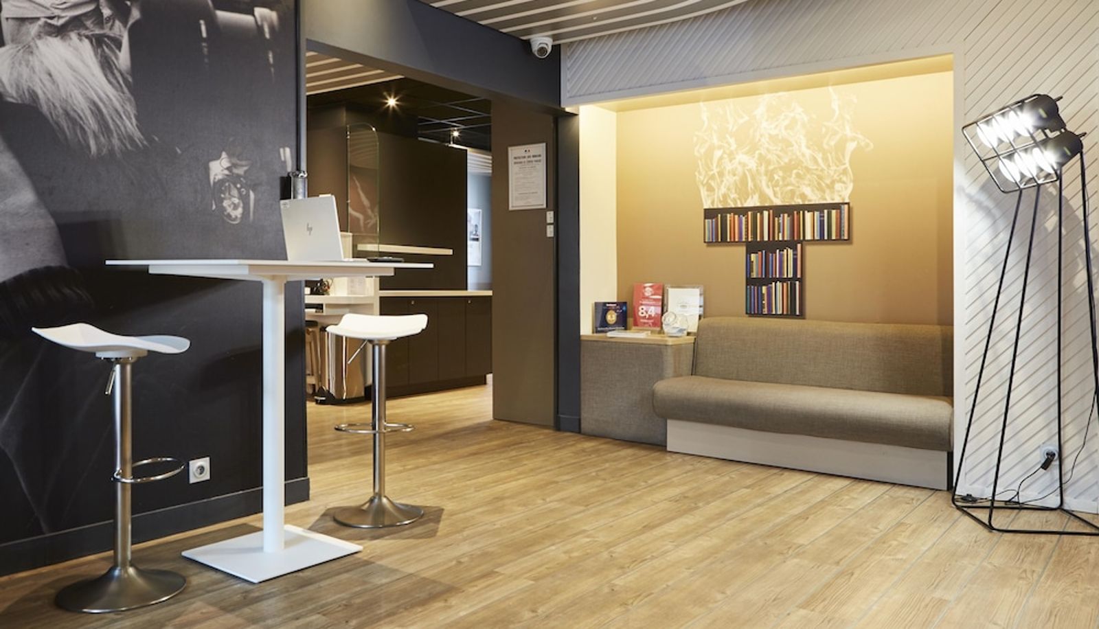 Salón - ibis Styles Paris Massena Olympiades