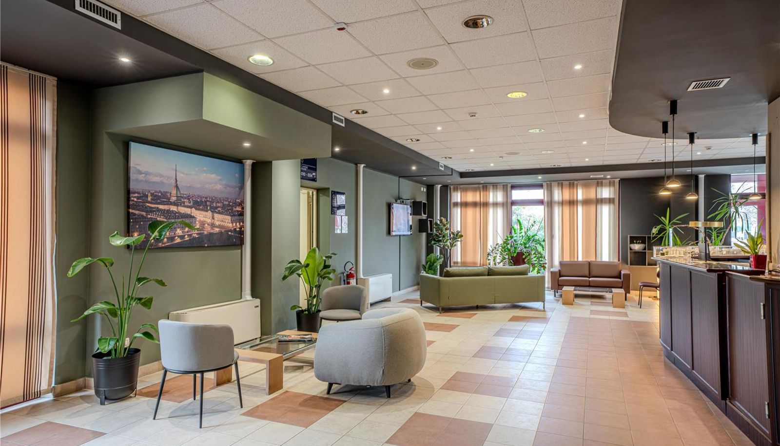 Lobby - TULIP INN TURIN SOUTH
