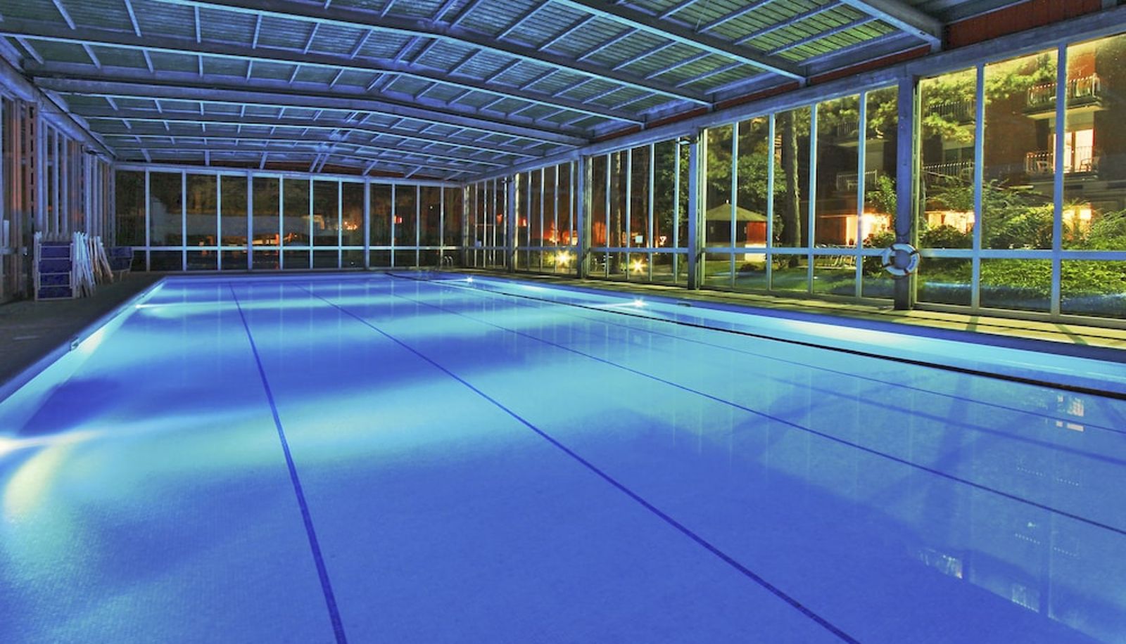Piscina - Hotel Meridianus