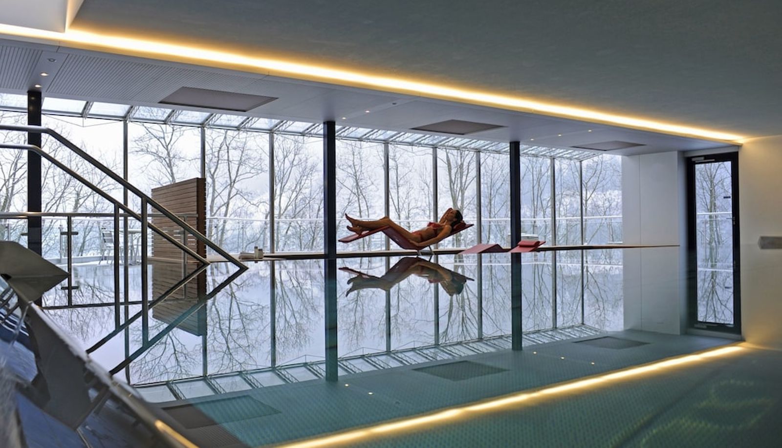 Piscina - Seeblick Höhenhotel