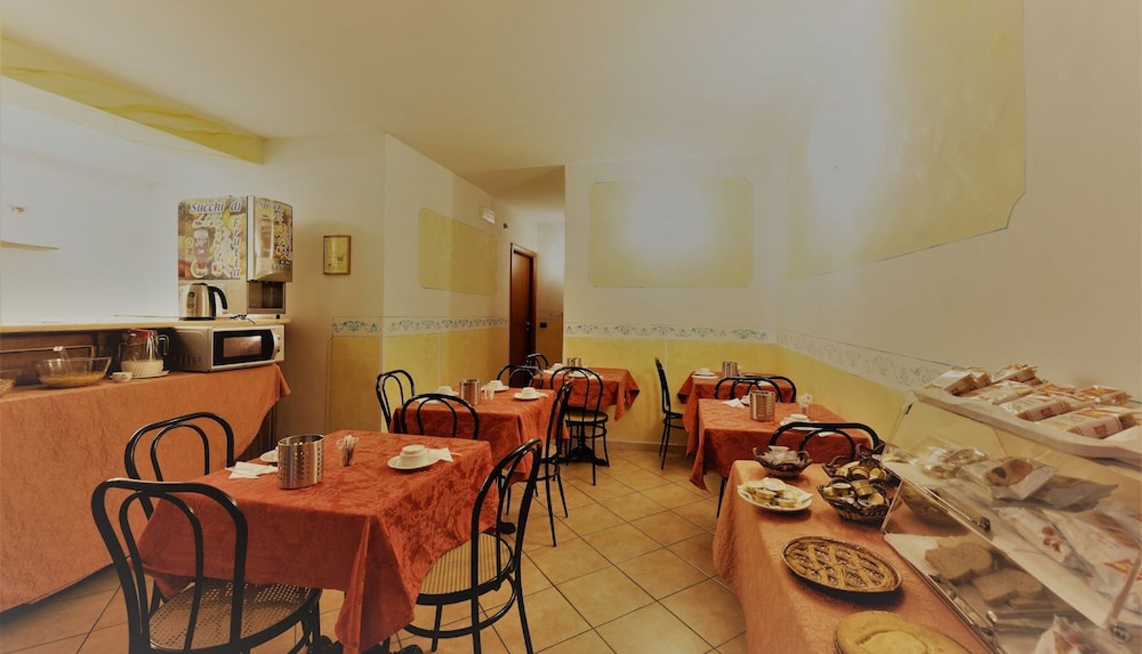 Restaurant - Hotel Palazzuolo