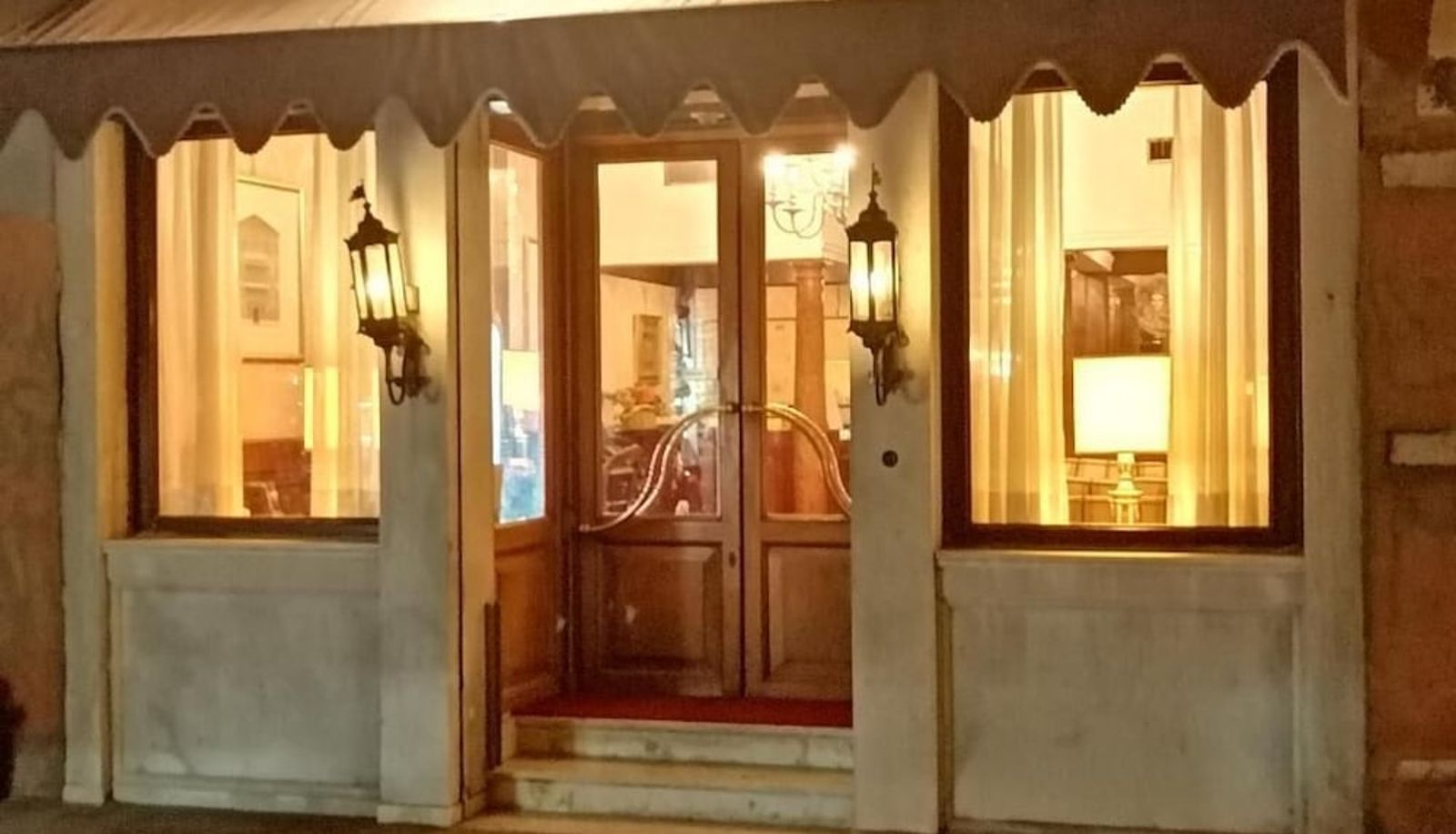 Zona exterior del hotel - Hotel Falier