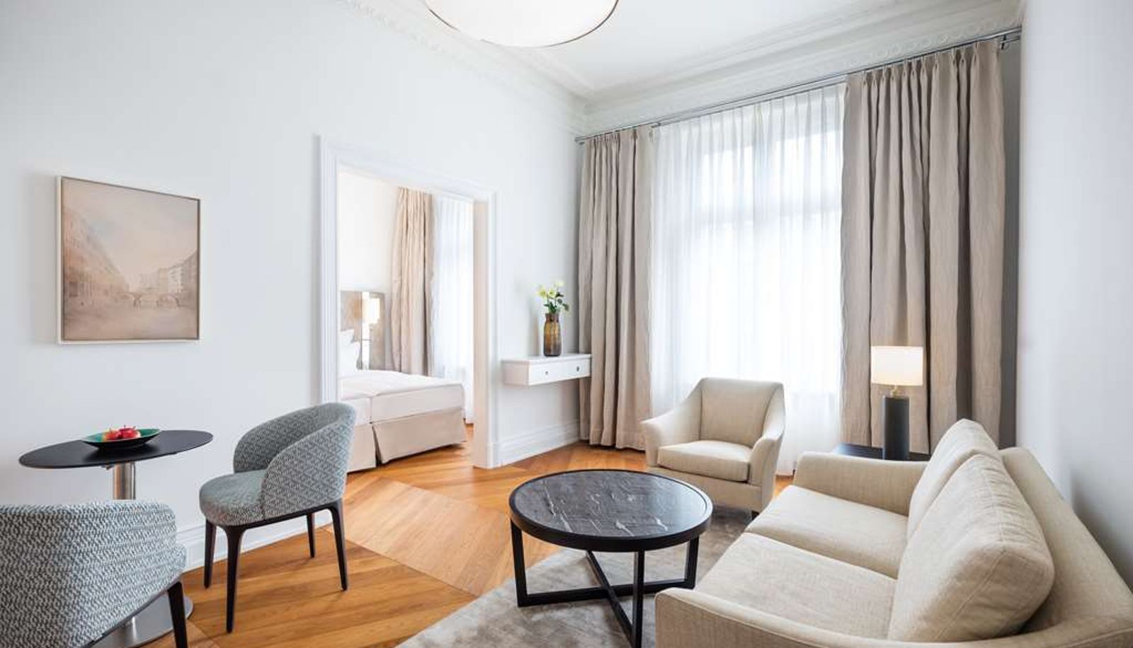 Zimmer - Grand Elysee Hamburg