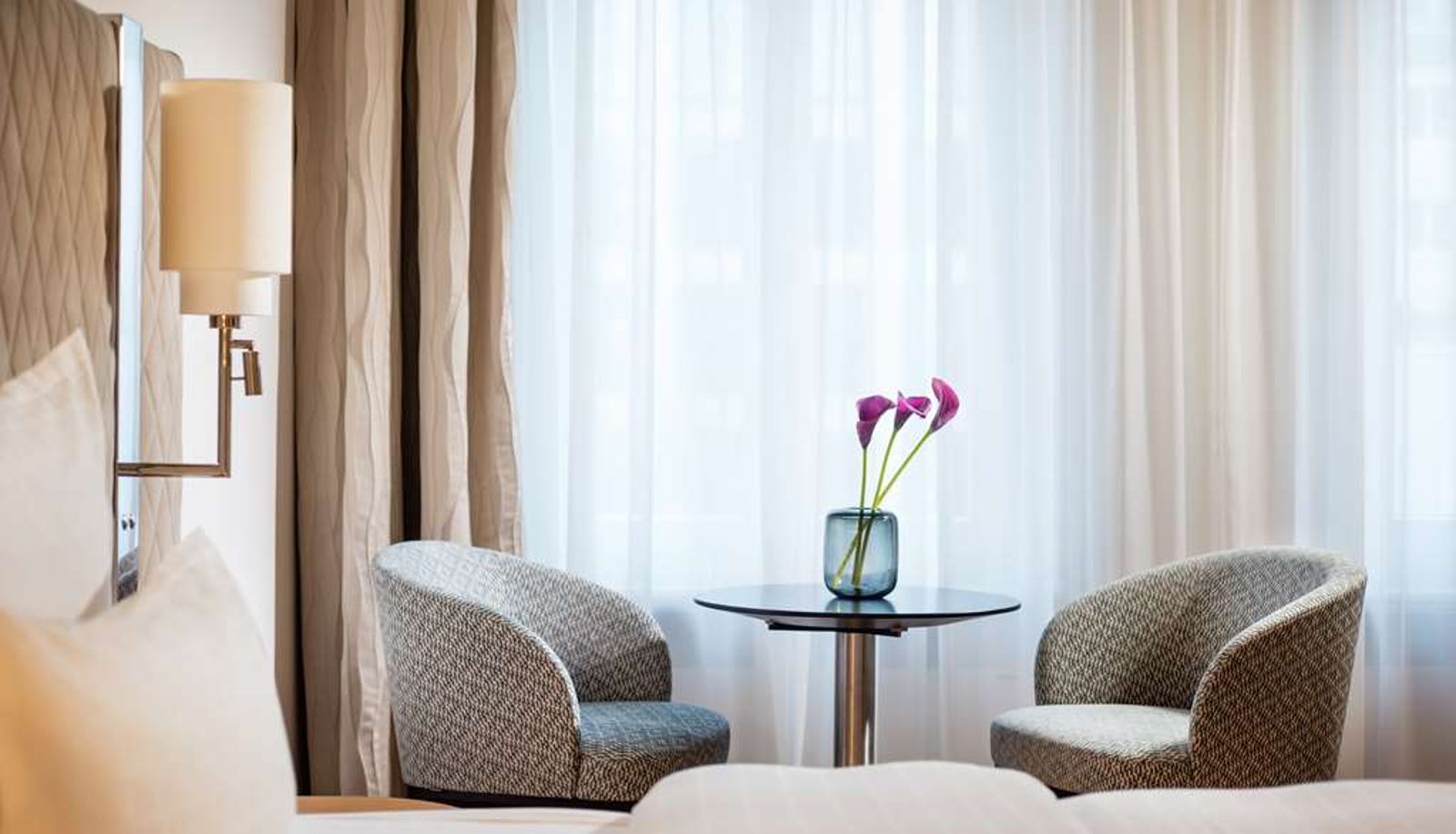 Zimmer - Grand Elysee Hamburg