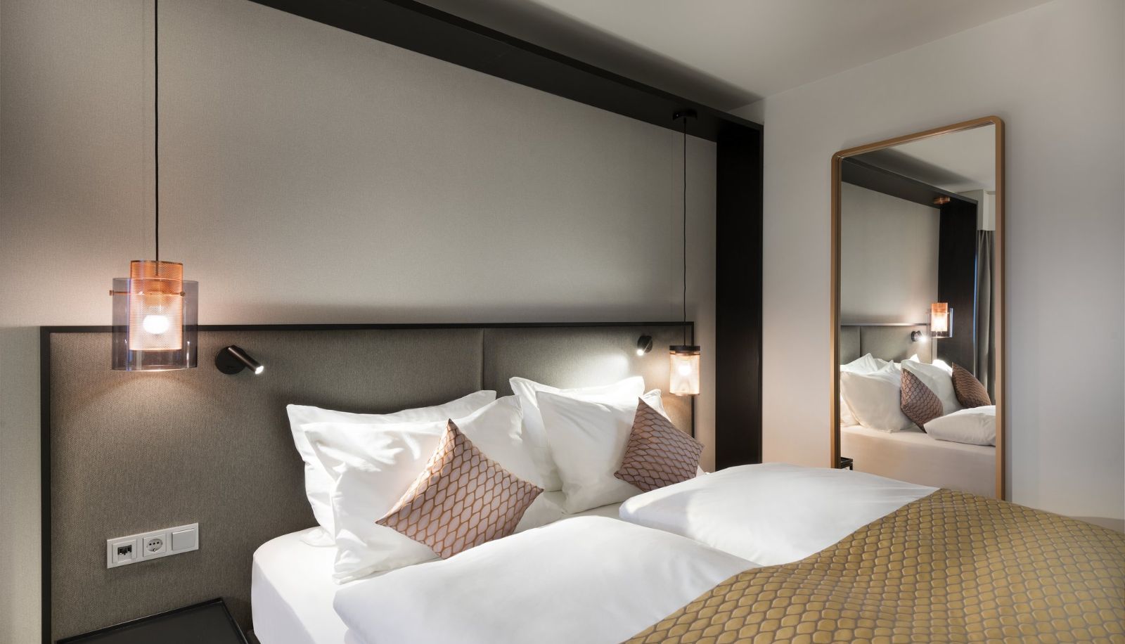 Chambre - Crowne Plaza DUSSELDORF - NEUSS by IHG