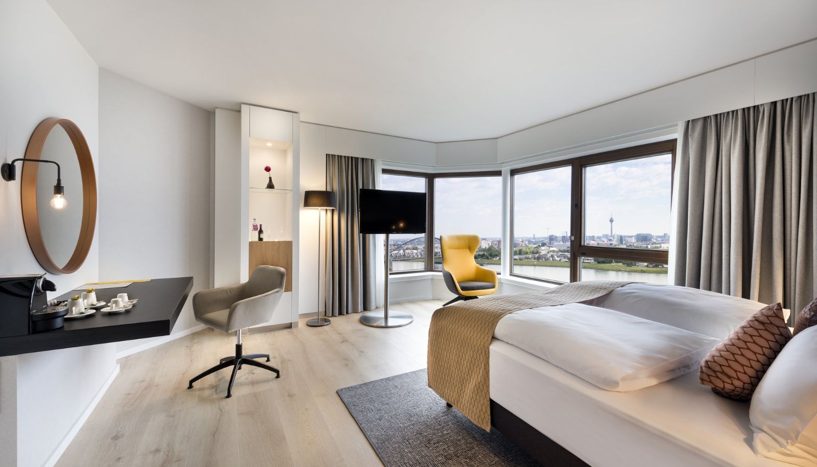 Chambre - Crowne Plaza DUSSELDORF - NEUSS by IHG