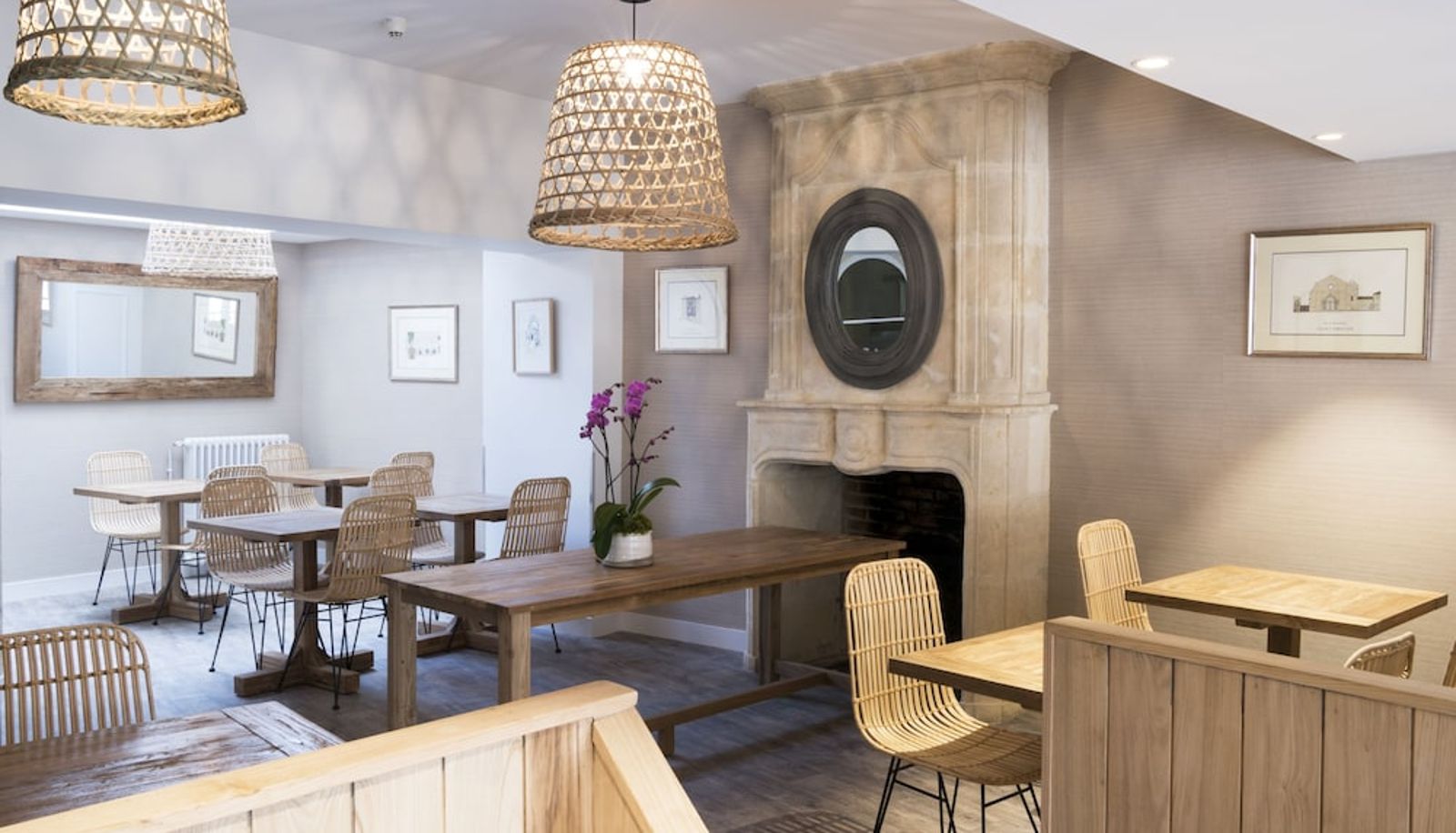 Restaurant - Auberge de la Commanderie
