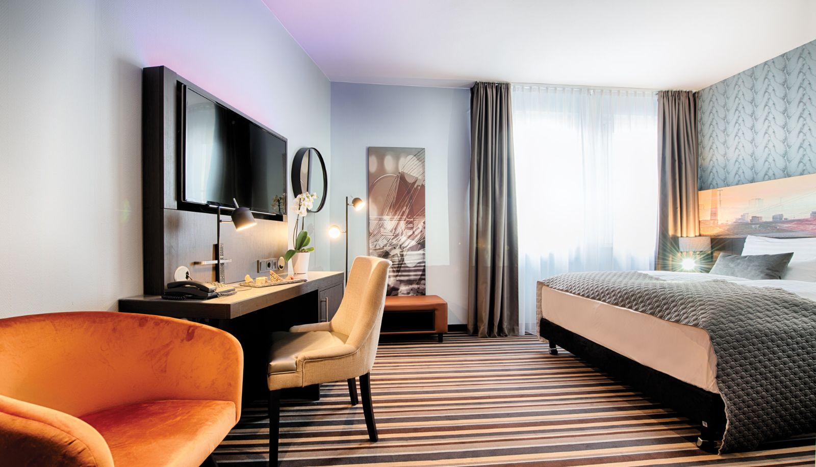 Pokój - Leonardo Boutique Hotel Düsseldorf
