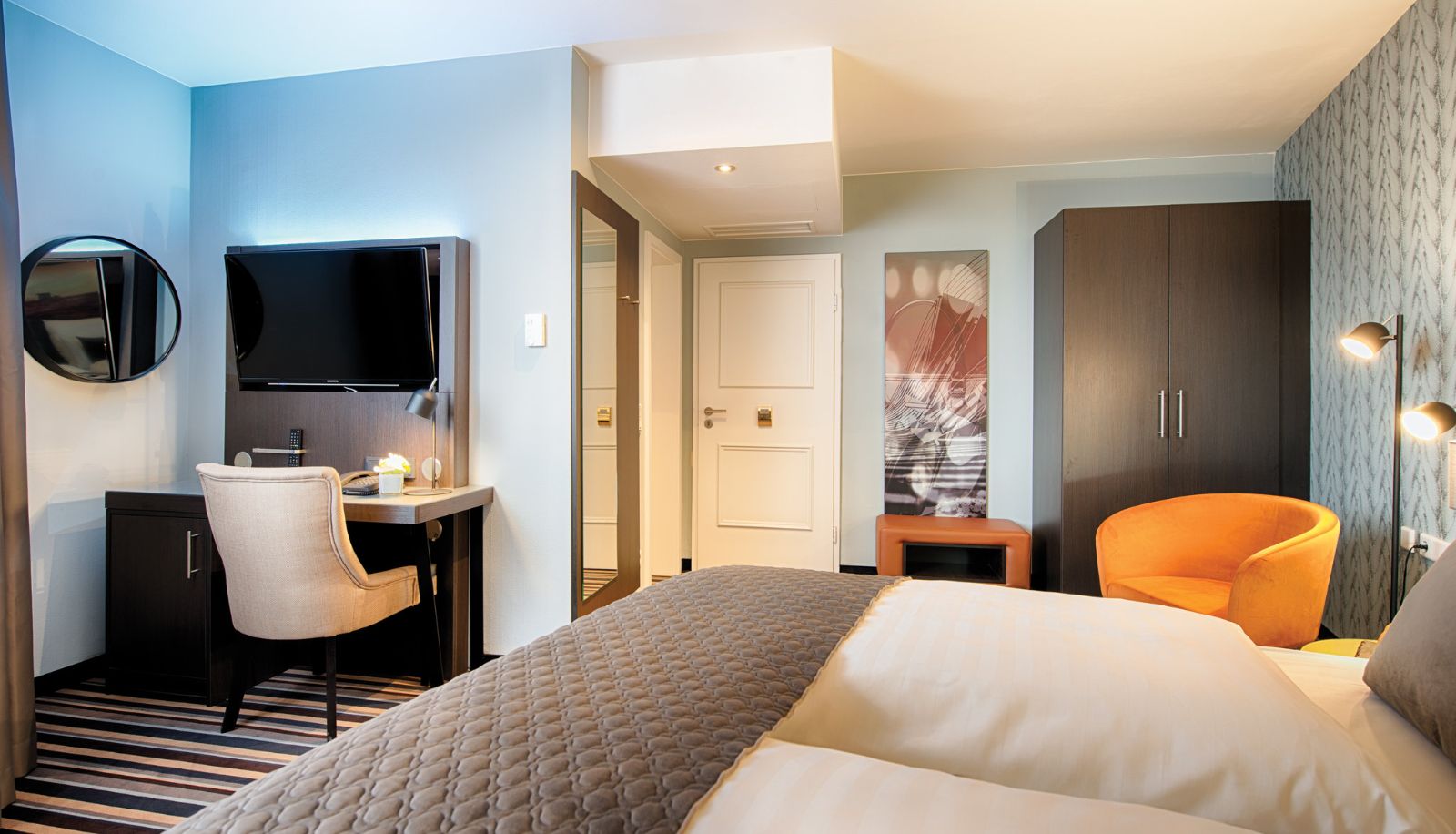Pokój - Leonardo Boutique Hotel Düsseldorf