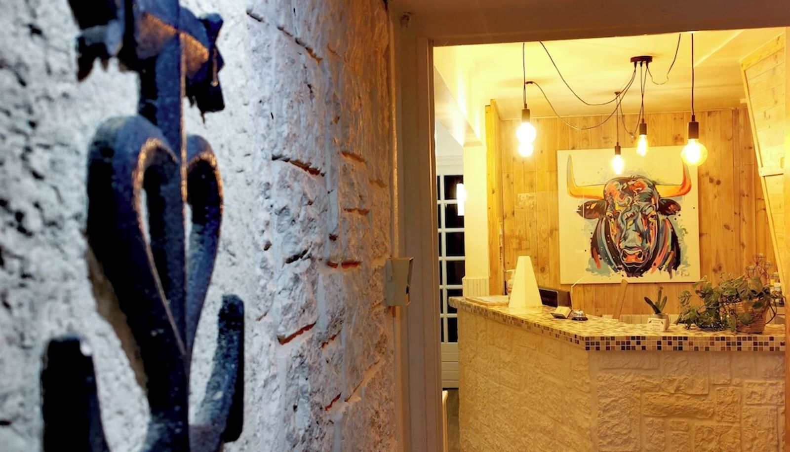 Recepcja - L'Auberge Camarguaise